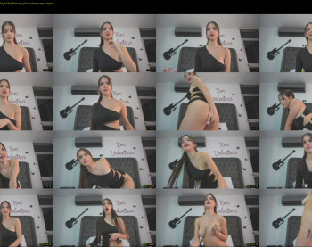 venezolanacute — 22 minute Chaturbate female cam show recording, 4K, Jan 6, 2023