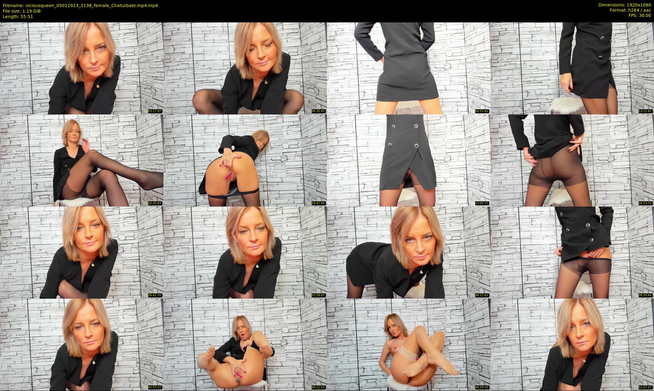 viciousqueen — 56 minute Chaturbate female cam show recording, 1080p, Jan 5, 2023