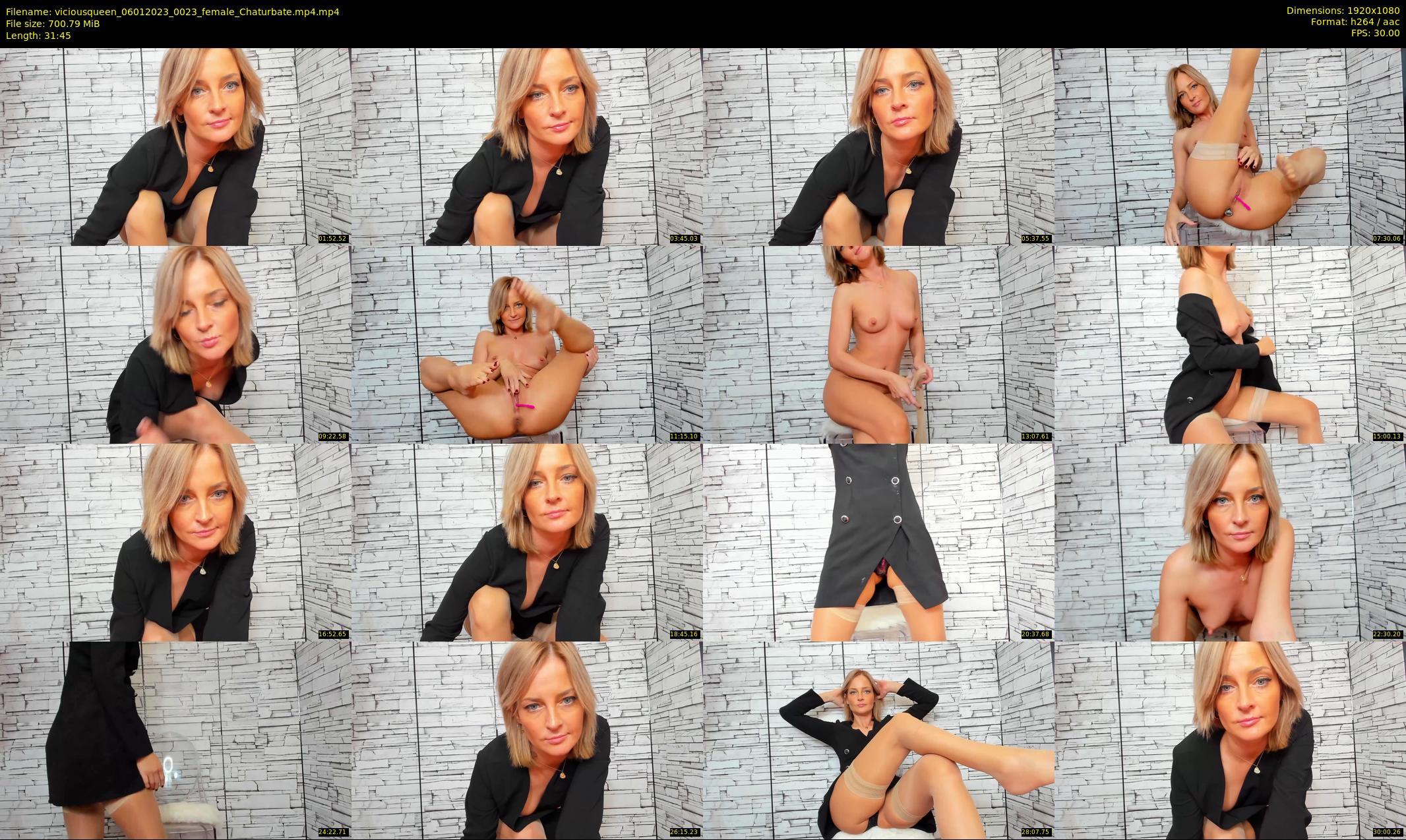 viciousqueen — 32 minute Chaturbate female cam show recording, 1080p, Jan 6, 2023