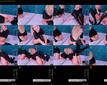 vikkilustful — 8 minute Chaturbate female cam show recording, 1080p, Jan 5, 2023