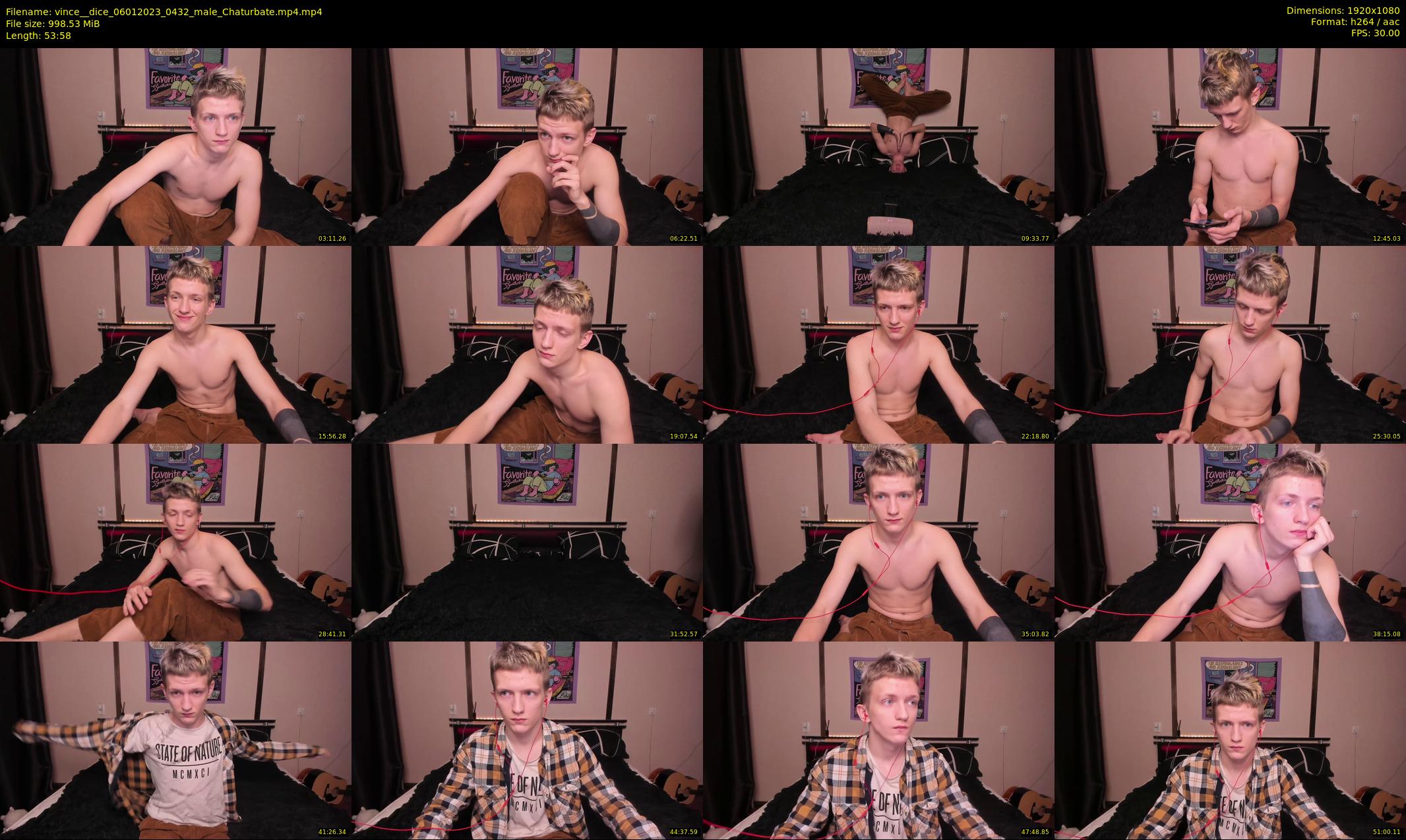 vince__dice — 54 minute Chaturbate male cam show recording, 1080p, Jan 6, 2023