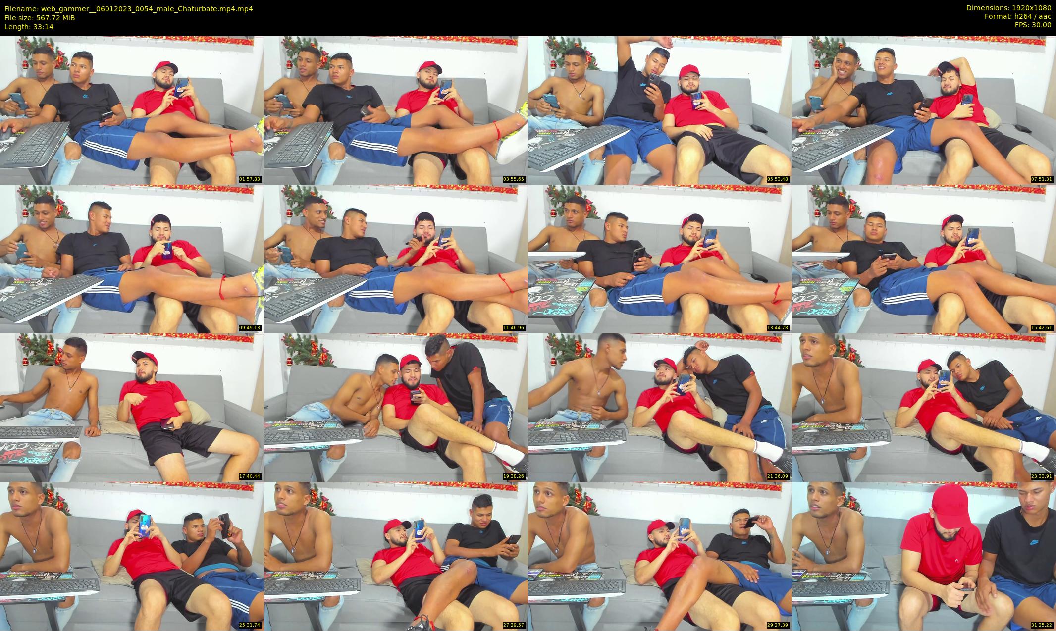 web_gammer_ — 34 minute Chaturbate male cam show recording, 1080p, Jan 6, 2023