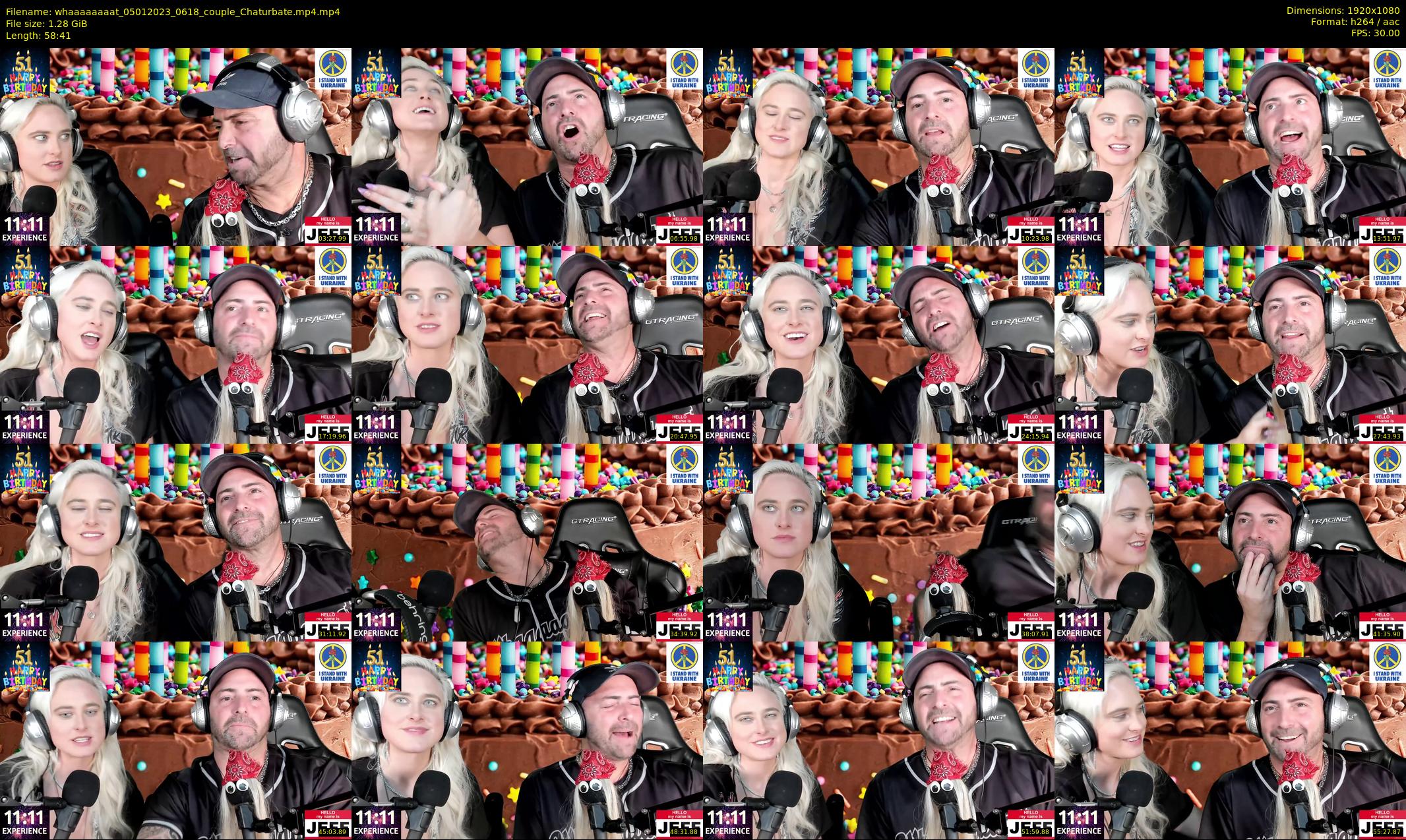whaaaaaaaat — 59 minute Chaturbate couple cam show recording, 1080p, Jan 5, 2023
