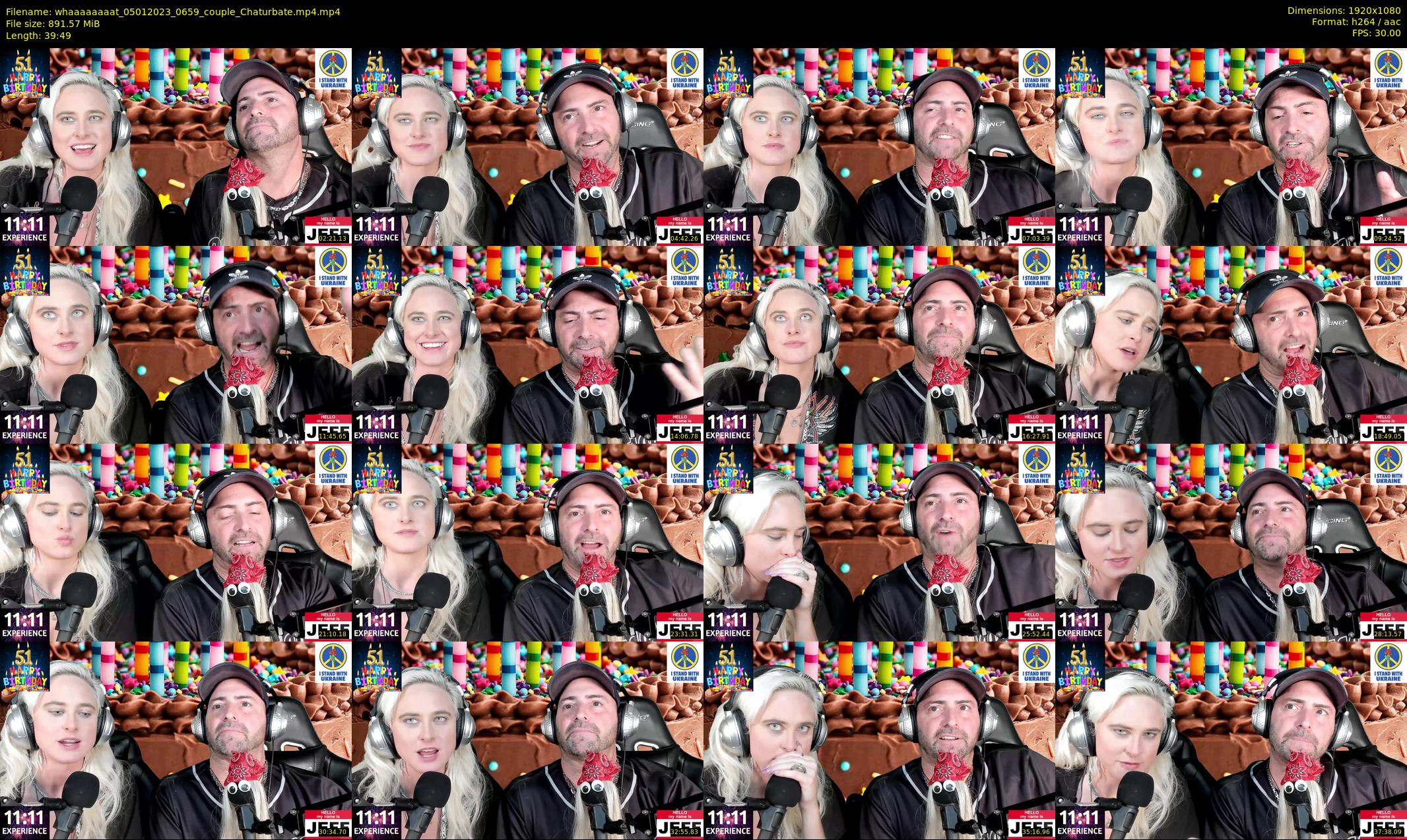whaaaaaaaat — 40 minute Chaturbate couple cam show recording, 1080p, Jan 5, 2023