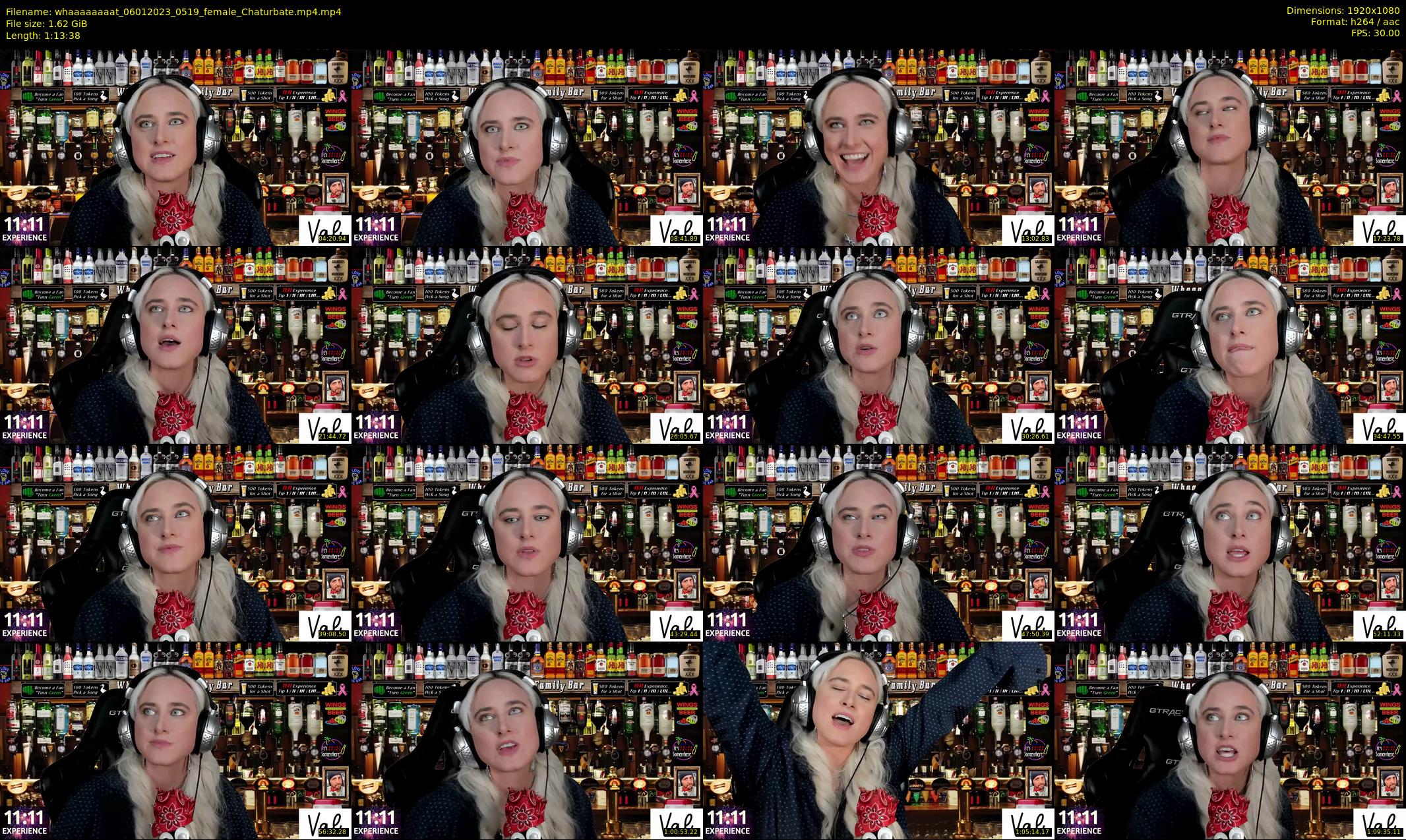 whaaaaaaaat — 74 minute Chaturbate couple cam show recording, 1080p, Jan 6, 2023