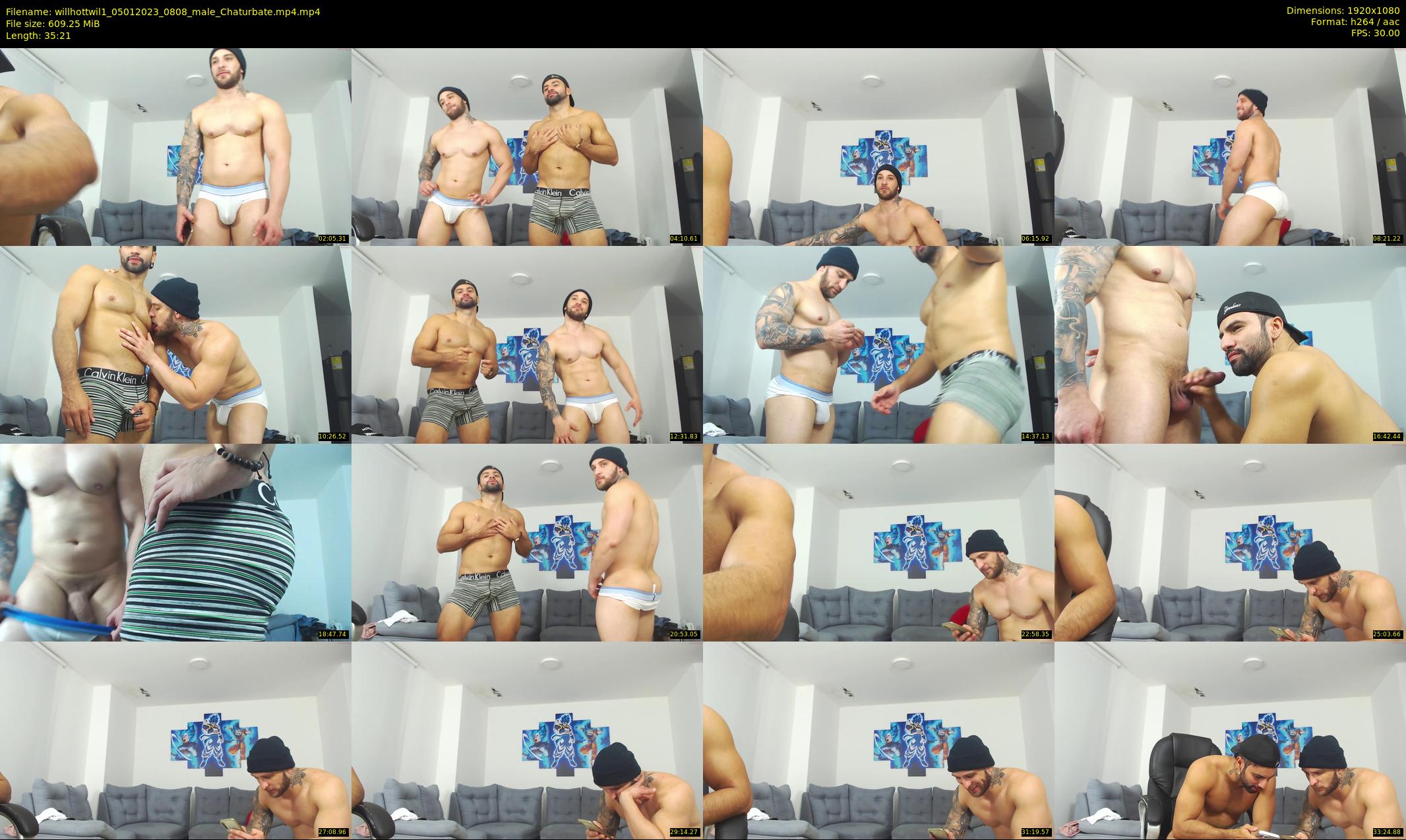 willhottwil1 — 36 minute Chaturbate couple cam show recording, 1080p, Jan 5, 2023
