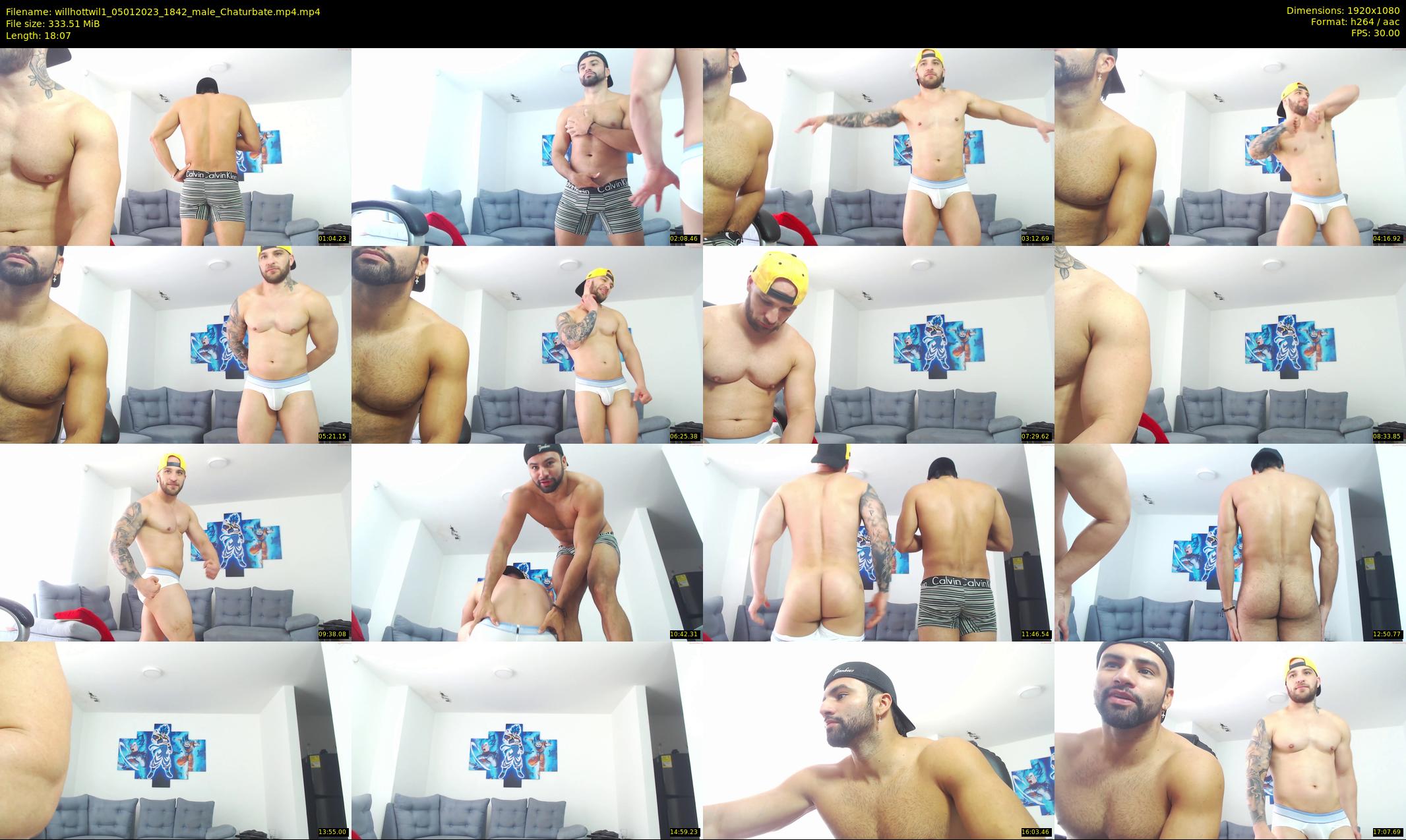 willhottwil1 — 19 minute Chaturbate couple cam show recording, 1080p, Jan 5, 2023