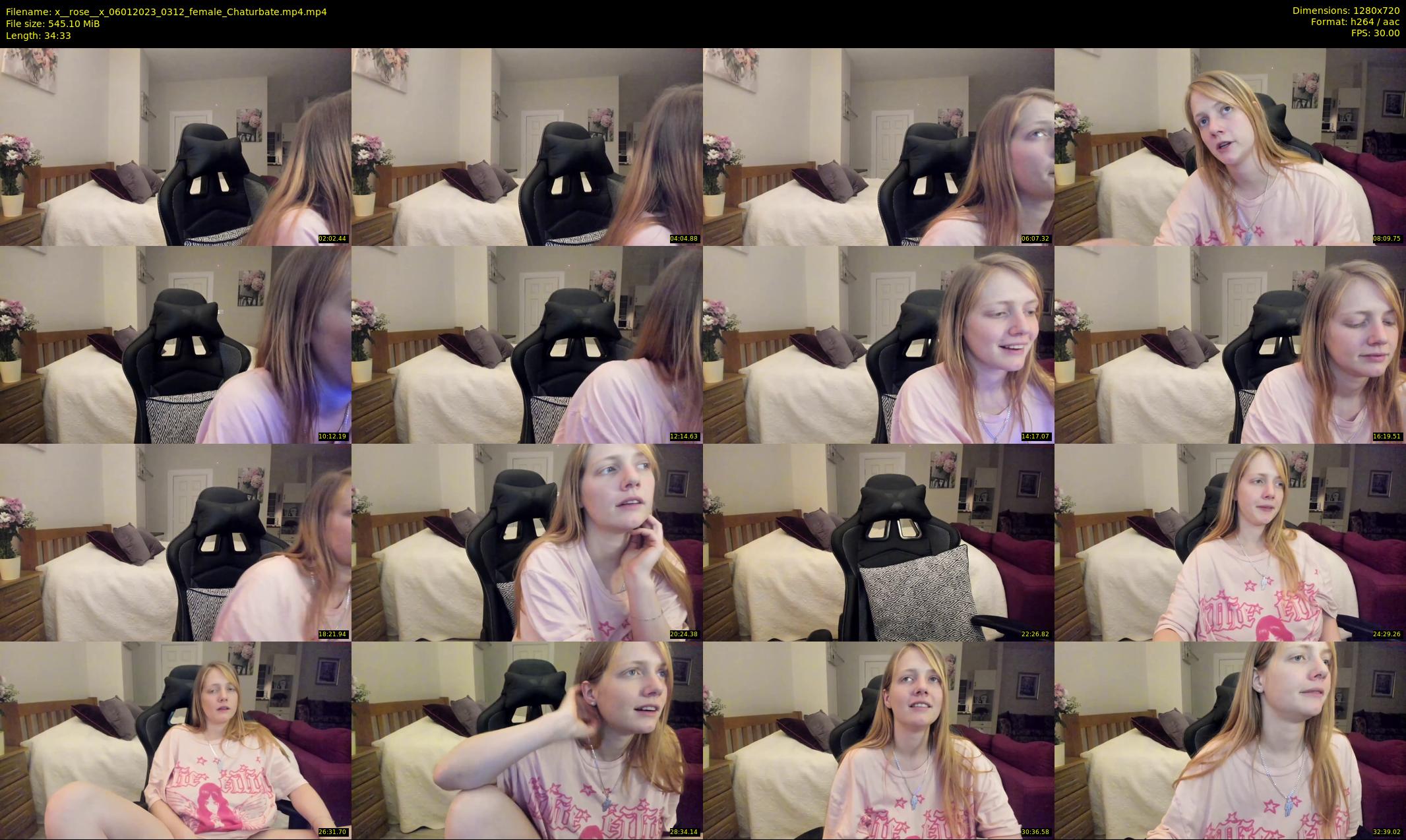 x__rose__x — 35 minute Chaturbate female cam show recording, 720p, Jan 6, 2023