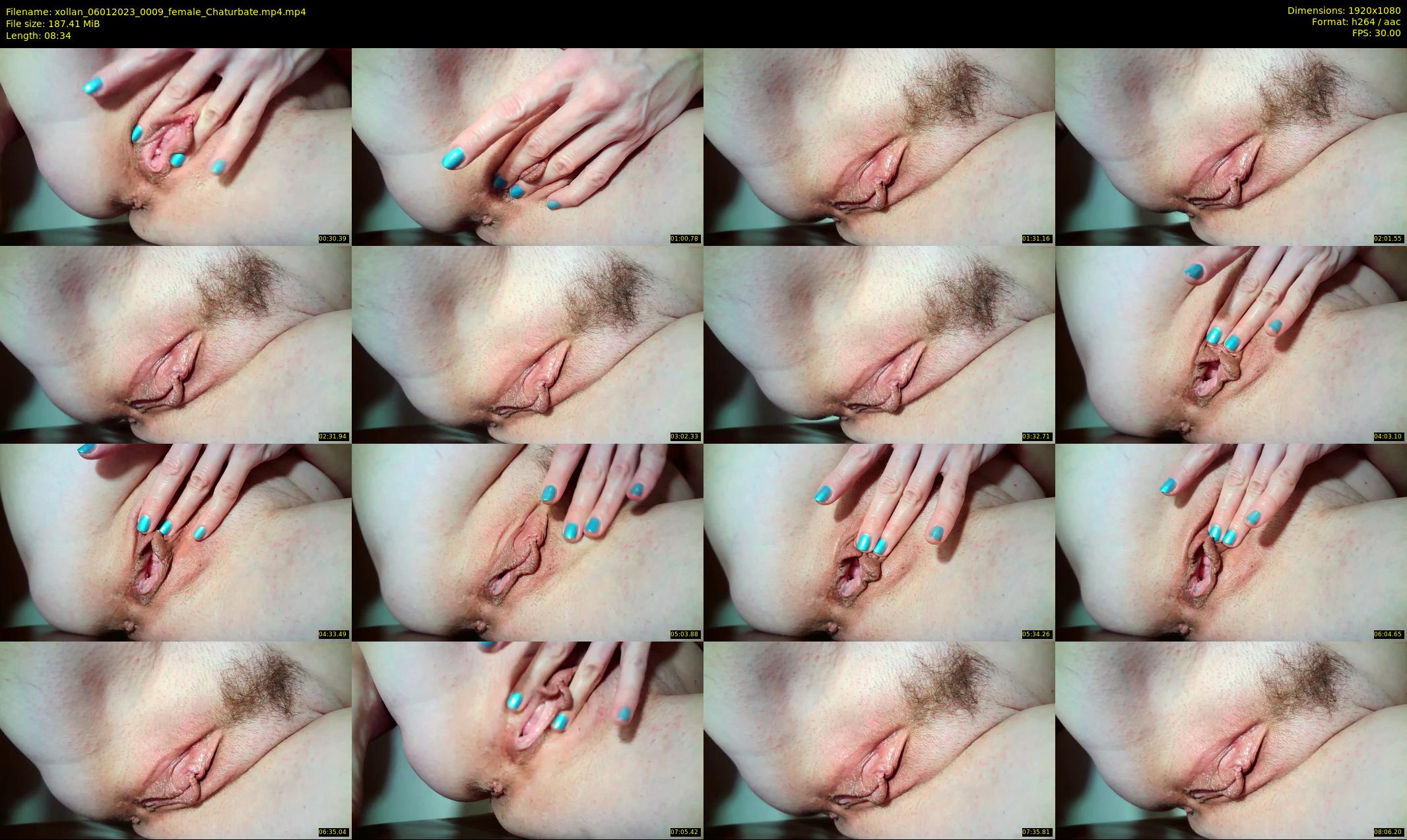 xollan — 9 minute Chaturbate female cam show recording, 1080p, Jan 6, 2023