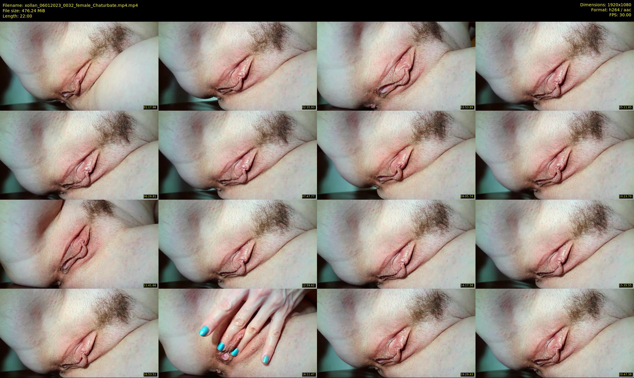 xollan — 22 minute Chaturbate female cam show recording, 1080p, Jan 6, 2023