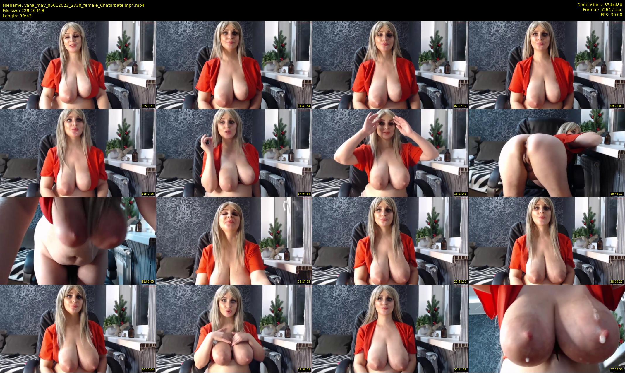 yana_may — 40 minute Chaturbate female cam show recording, 480p, Jan 5, 2023