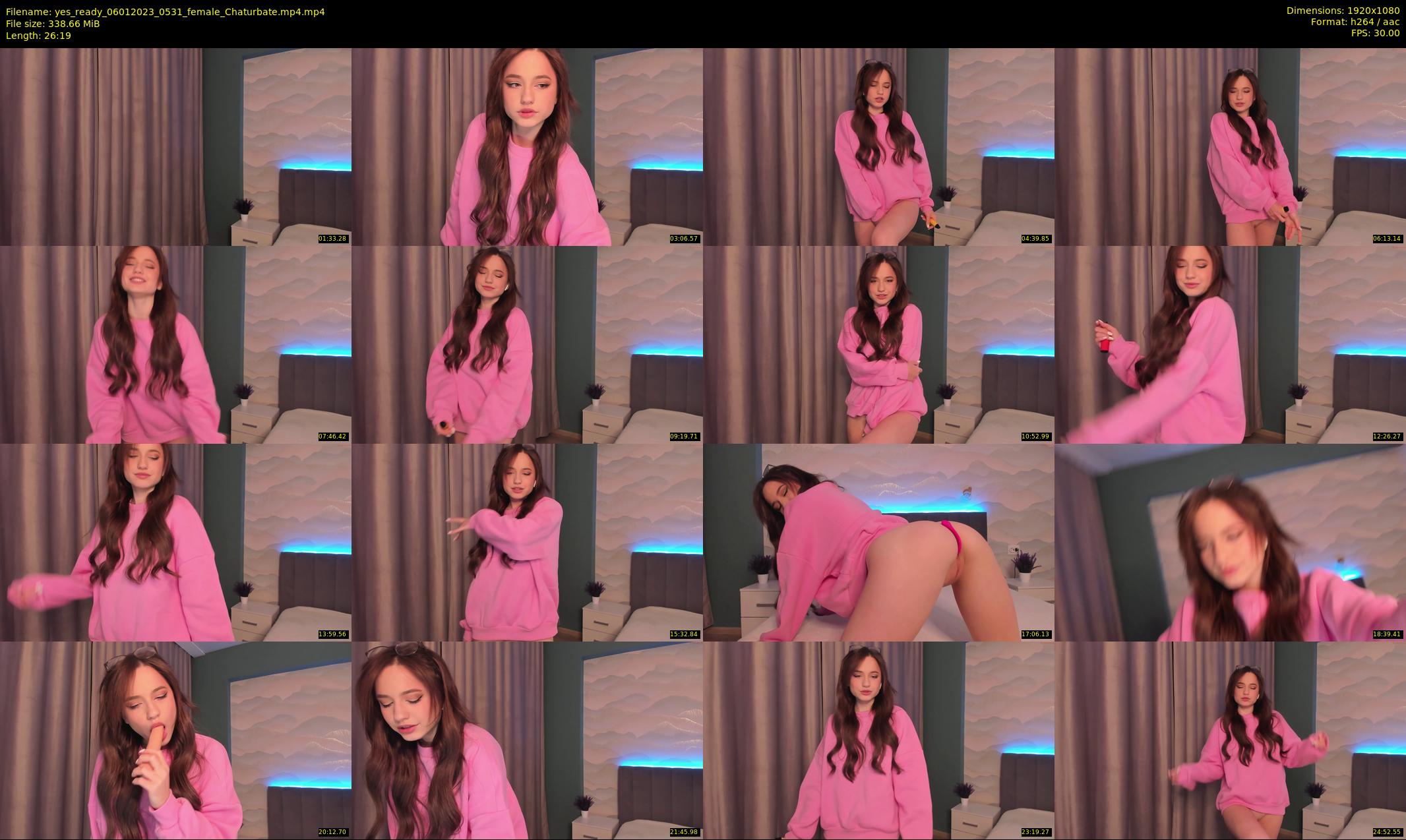 yes_ready — 27 minute Chaturbate female cam show recording, 1080p, Jan 6, 2023