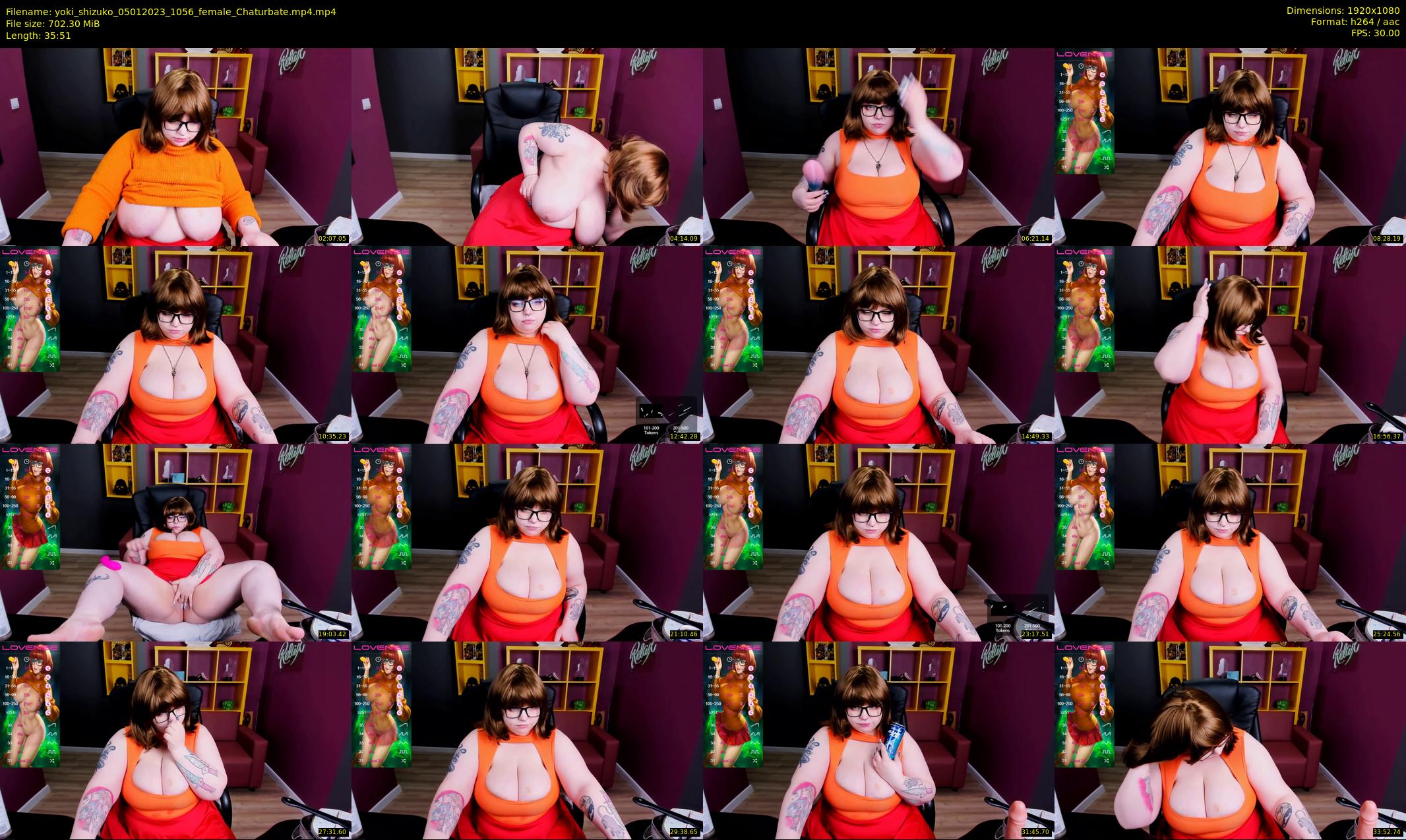 yoki_shizuko — 36 minute Chaturbate female cam show recording, 1080p, Jan 5, 2023