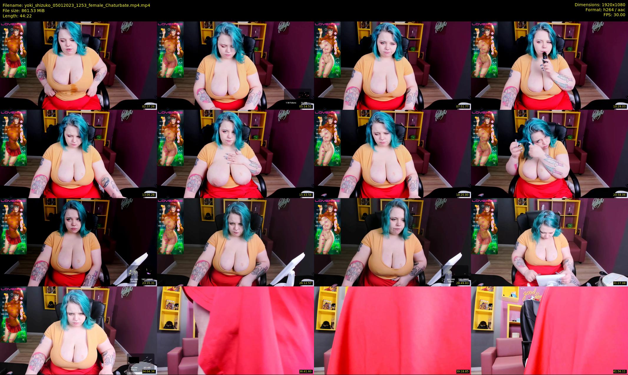 yoki_shizuko — 45 minute Chaturbate female cam show recording, 1080p, Jan 5, 2023
