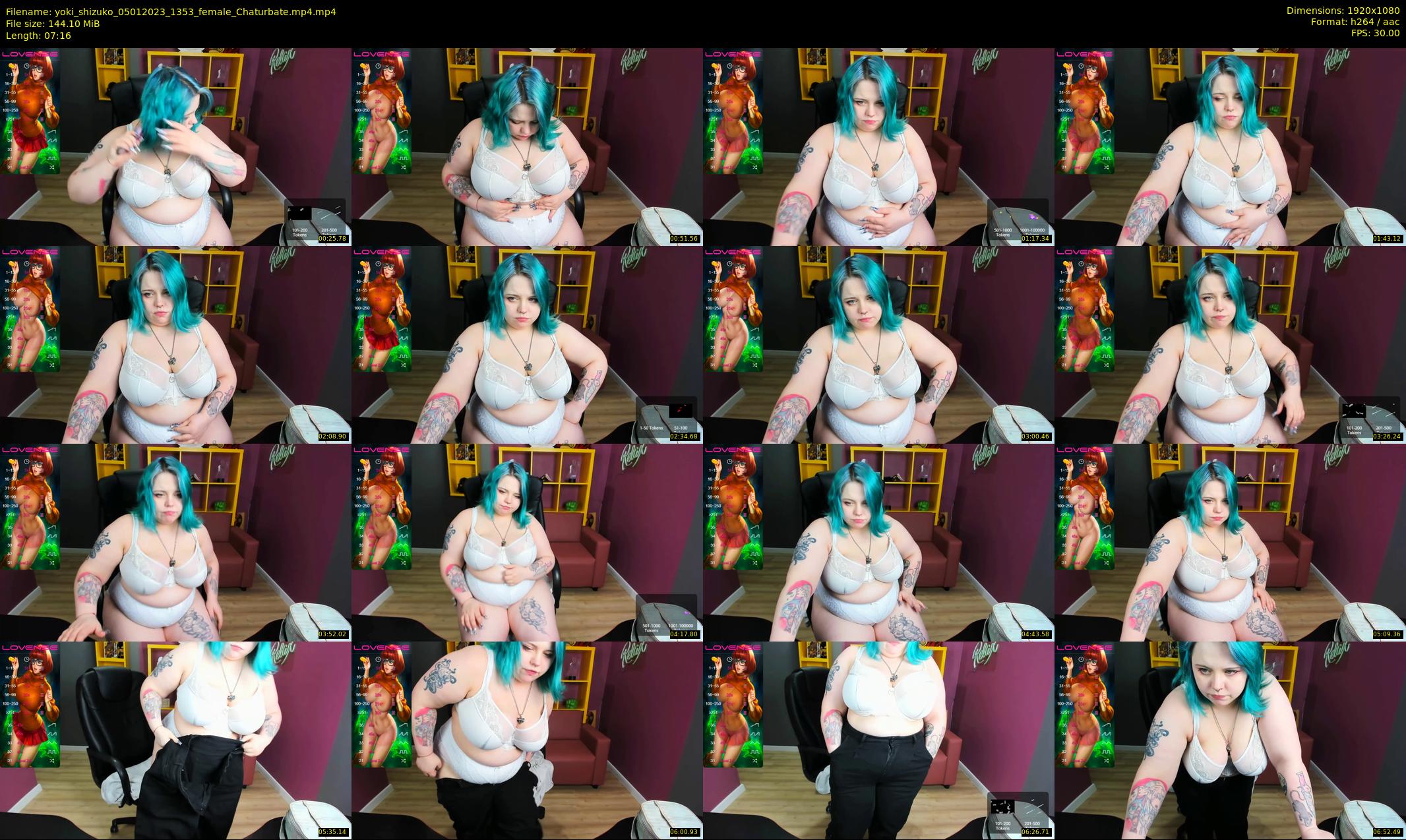 yoki_shizuko — 8 minute Chaturbate female cam show recording, 1080p, Jan 5, 2023