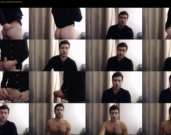 yoooups — 24 minute Chaturbate male cam show recording, 720p, Jan 5, 2023