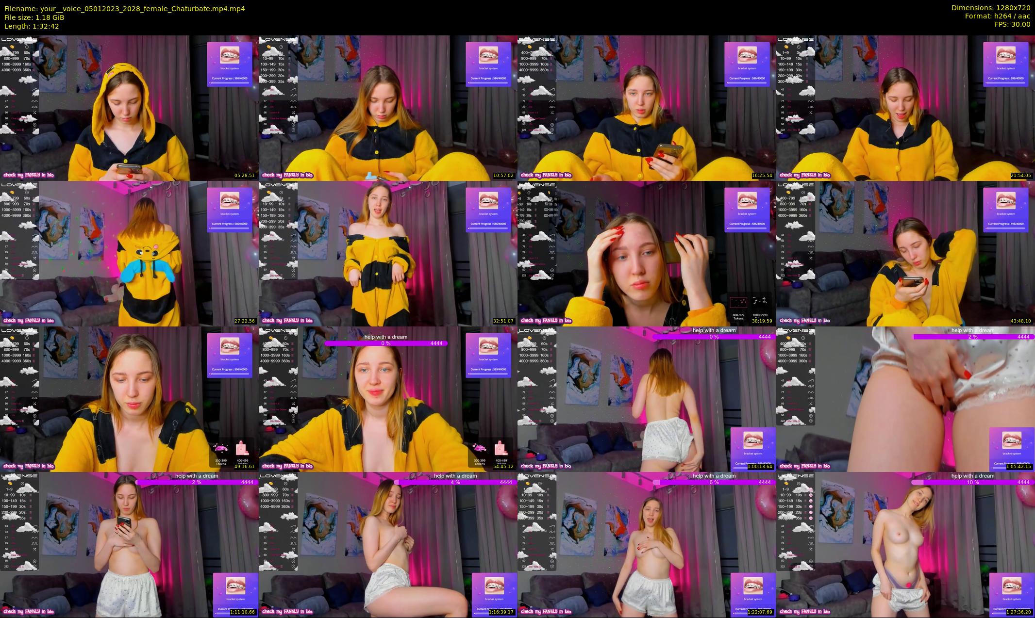 your__voice — 93 minute Chaturbate female cam show recording, 720p, Jan 5, 2023