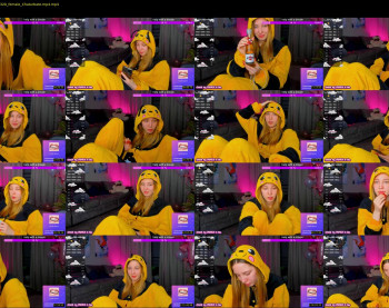 your__voice — 75 minute Chaturbate female cam show recording, 720p, Jan 5, 2023
