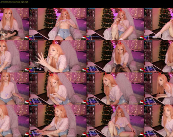 yourcutewaifu — 57 minute Chaturbate female cam show recording, 1080p, Jan 5, 2023