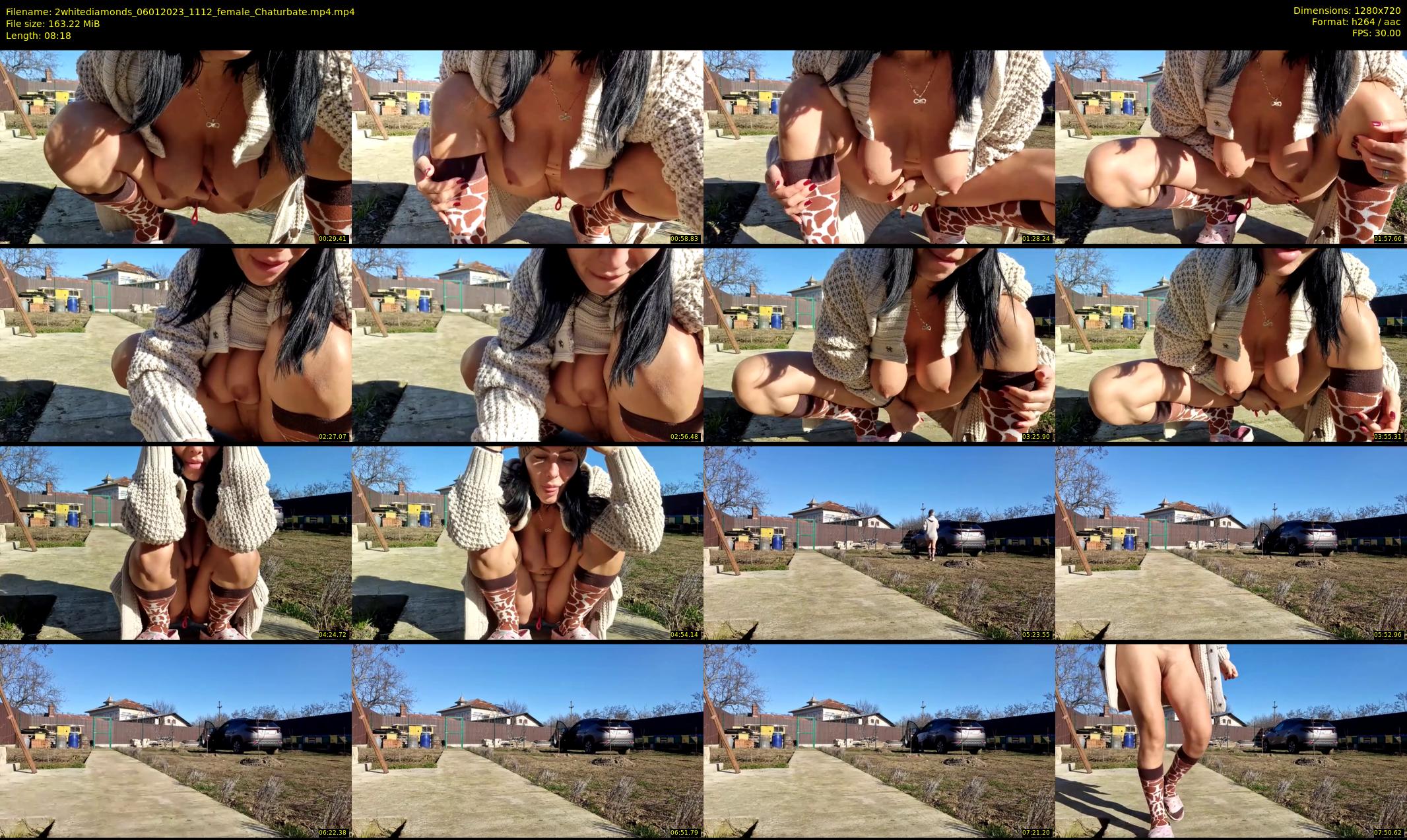 2whitediamonds — 9 minute Chaturbate couple cam show recording, 720p, Jan 6, 2023