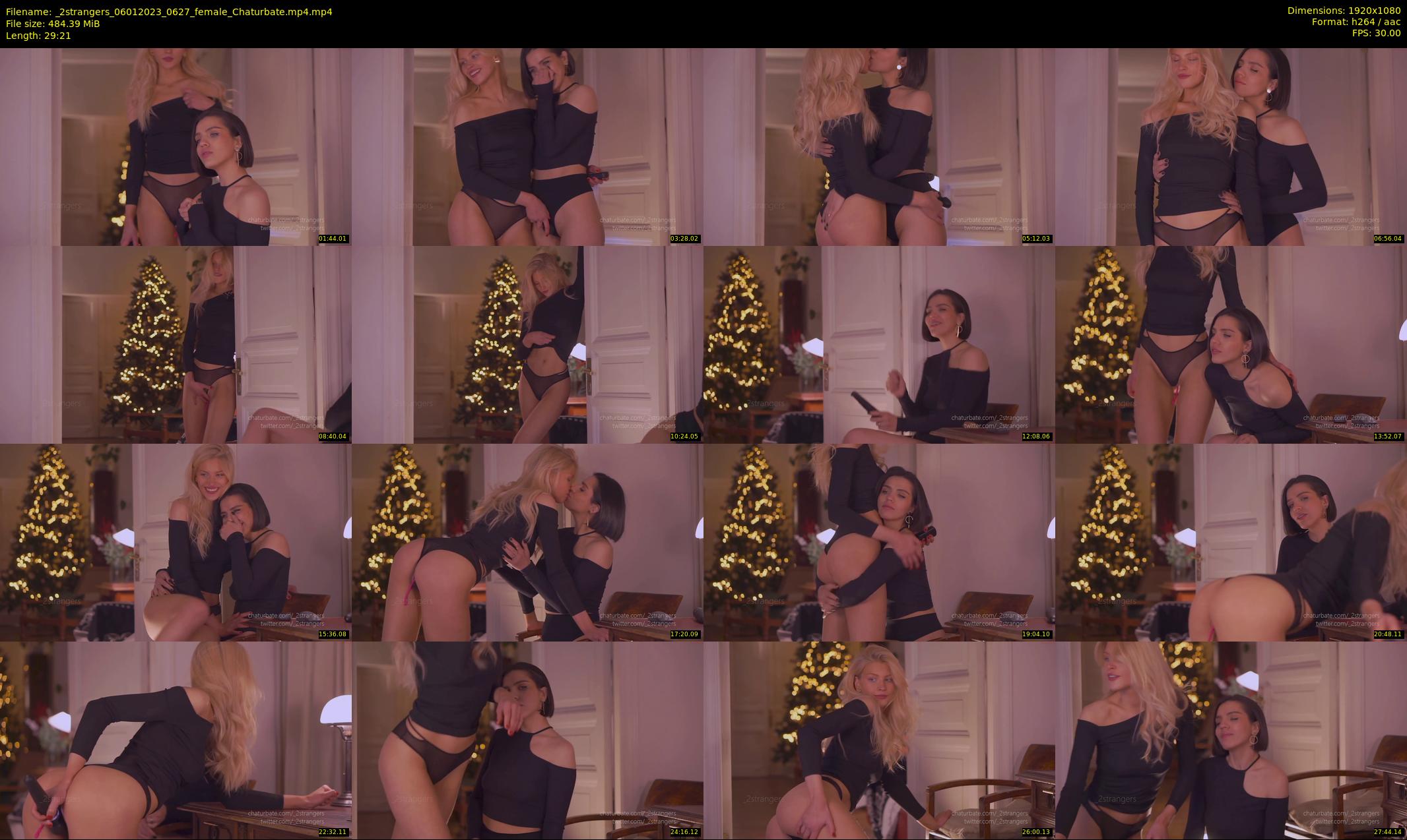 _2strangers — 30 minute Chaturbate couple cam show recording, 1080p, Jan 6, 2023