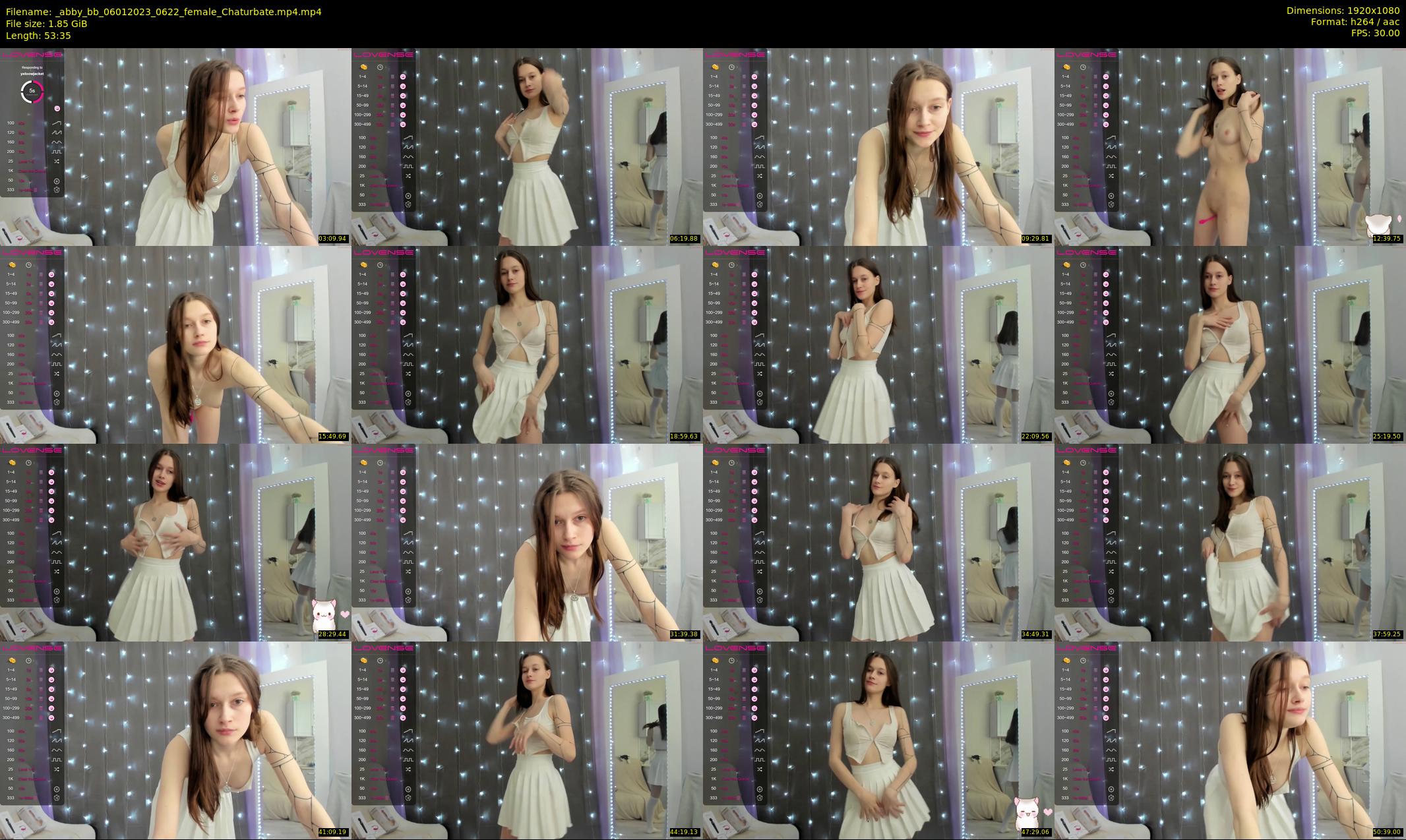 _abby_bb — 54 minute Chaturbate female cam show recording, 1080p, Jan 6, 2023