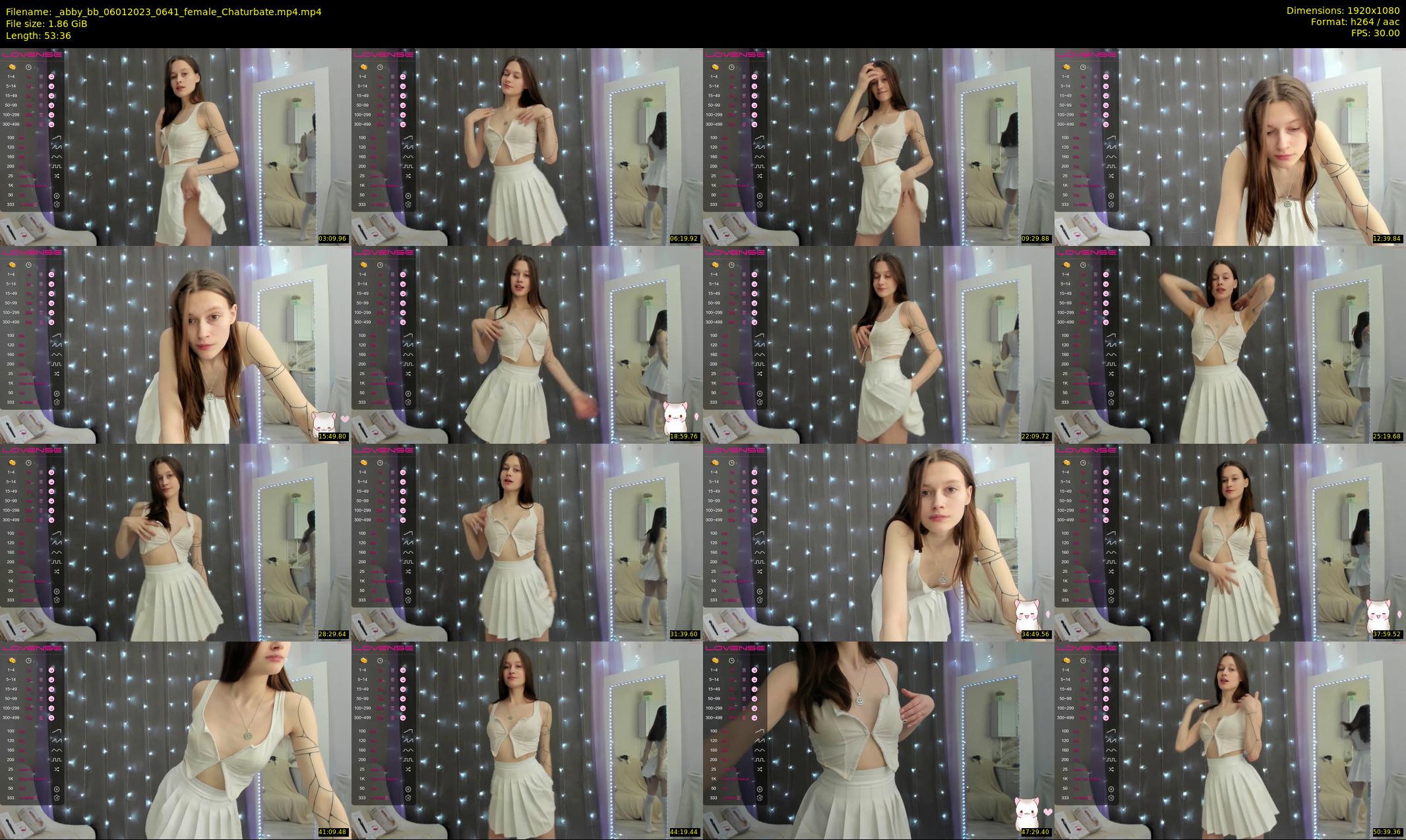 _abby_bb — 54 minute Chaturbate female cam show recording, 1080p, Jan 6, 2023