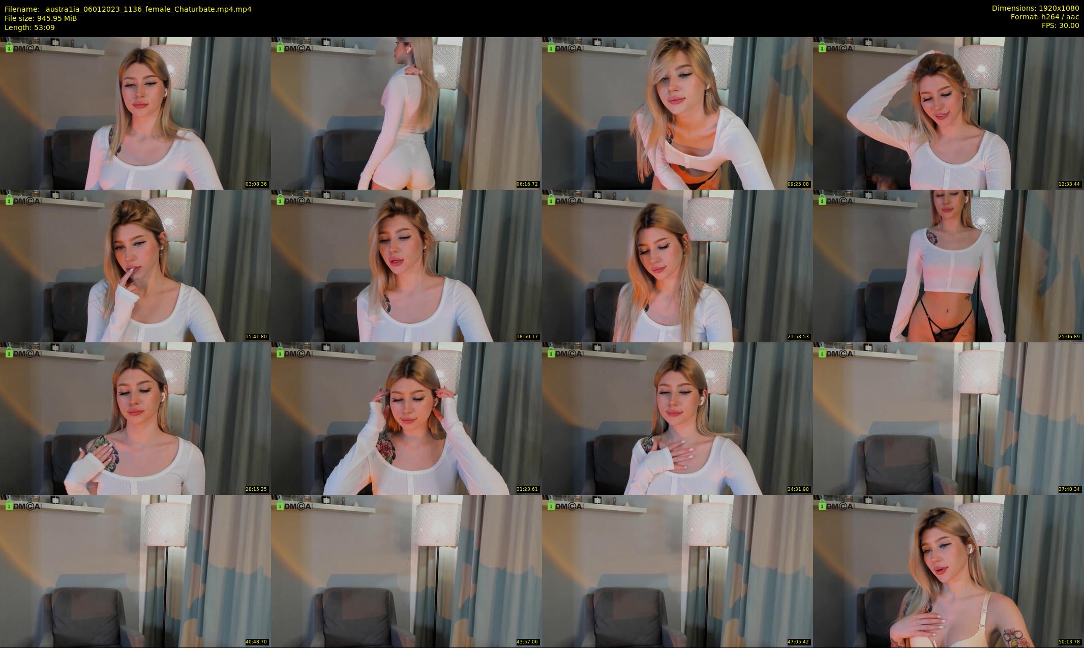 _austra1ia — 54 minute Chaturbate female cam show recording, 1080p, Jan 6, 2023