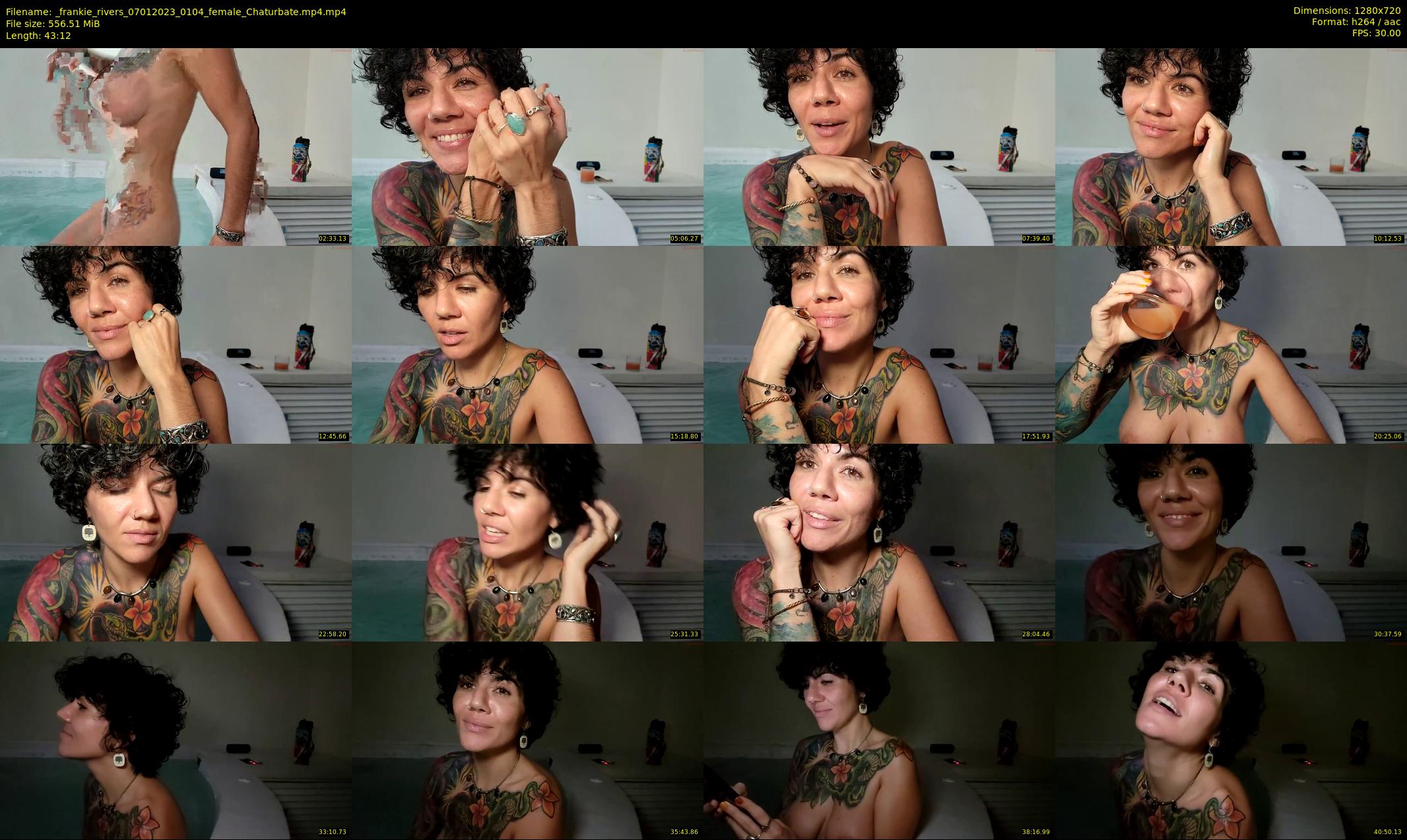 _frankie_rivers — 44 minute Chaturbate female cam show recording, 720p, Jan 7, 2023