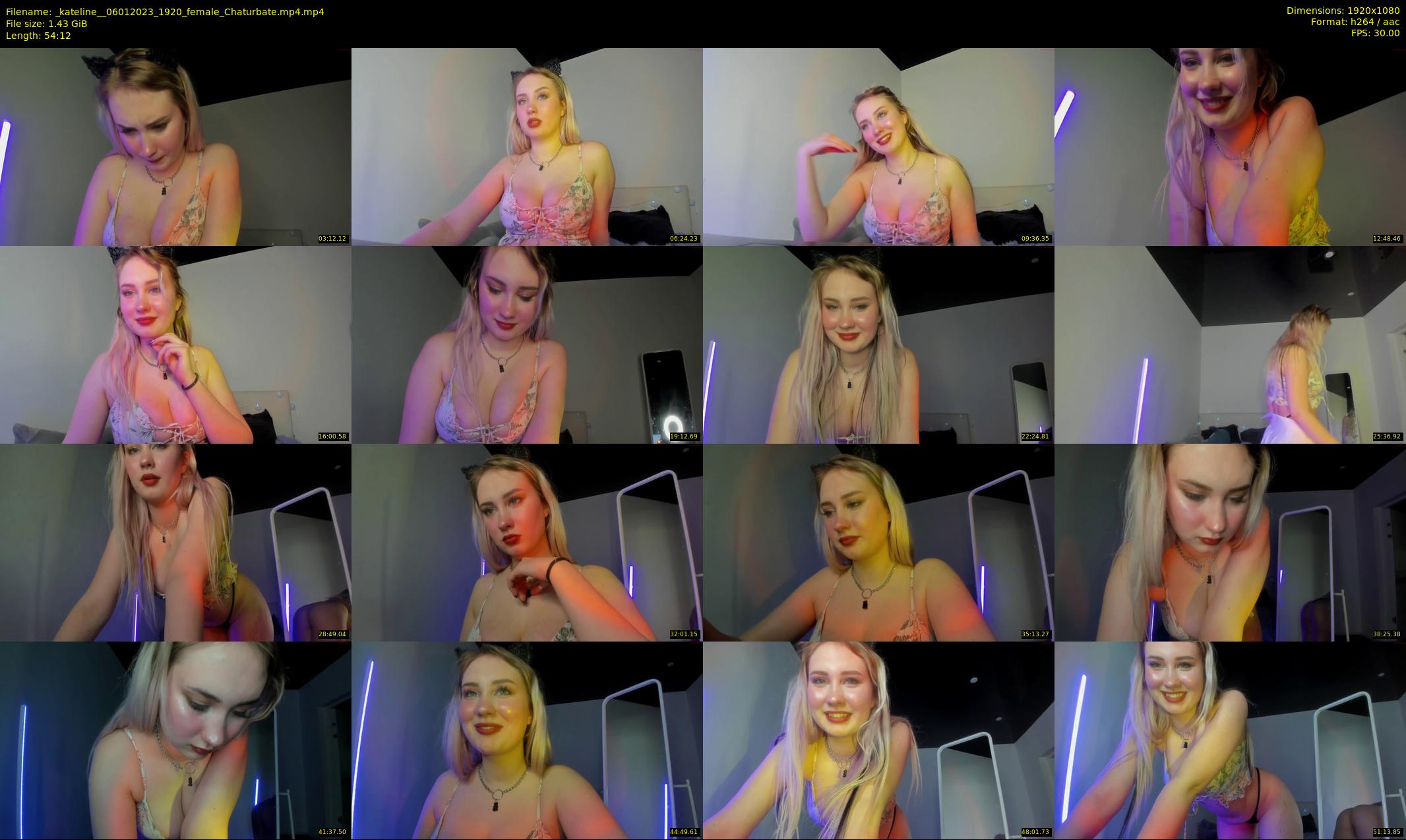_kateline_ — 55 minute Chaturbate female cam show recording, 1080p, Jan 6, 2023