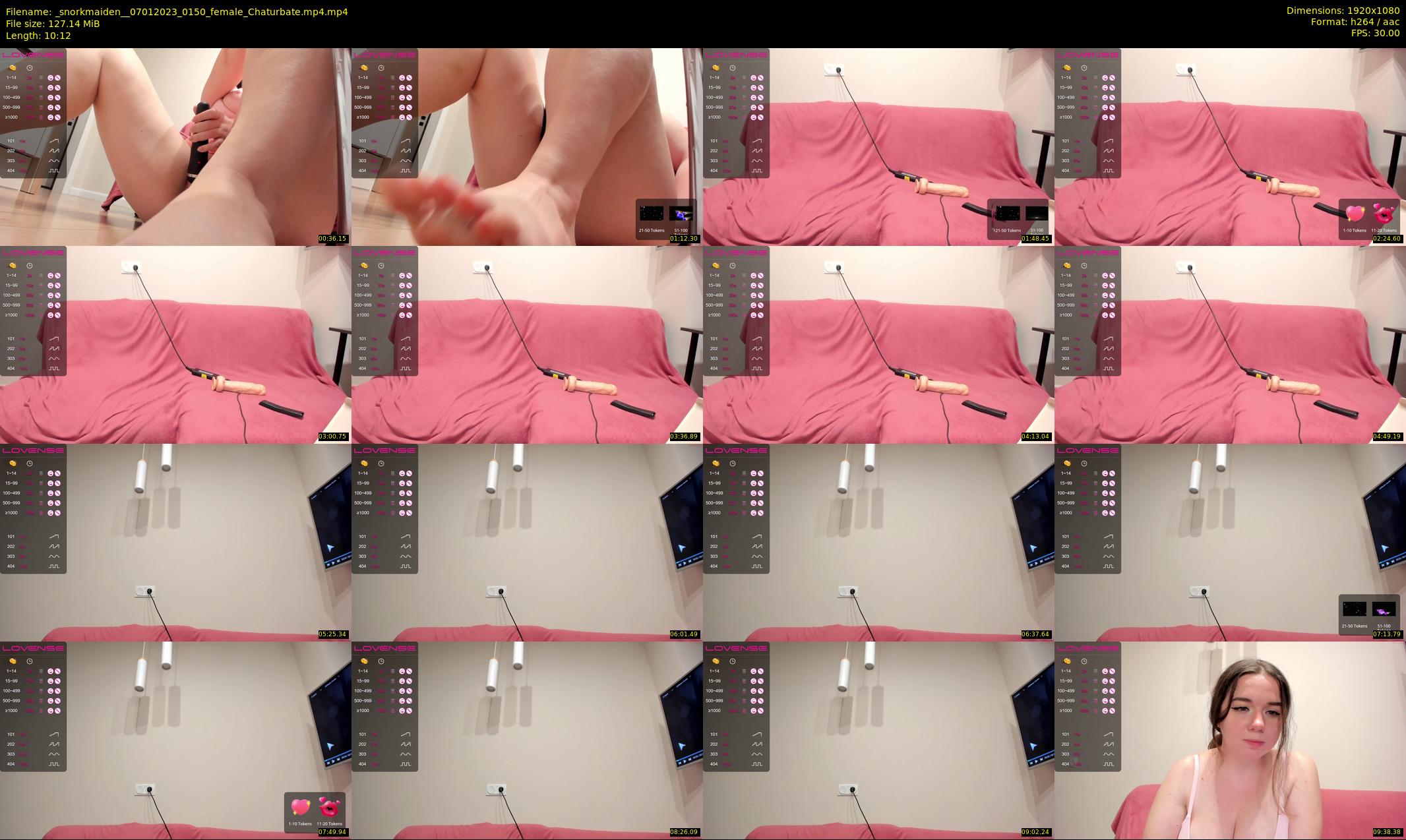 _snorkmaiden_ — 11 minute Chaturbate female cam show recording, 1080p, Jan 7, 2023