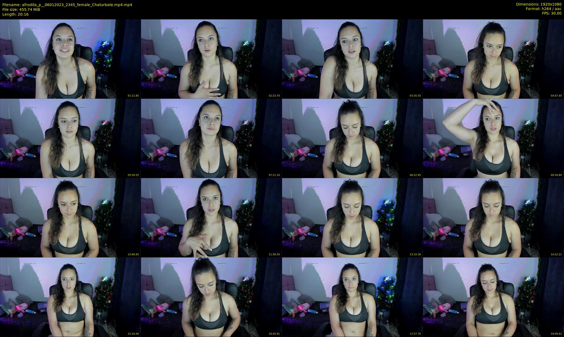 afrodita_p_ — 21 minute Chaturbate female cam show recording, 1080p, Jan 6, 2023