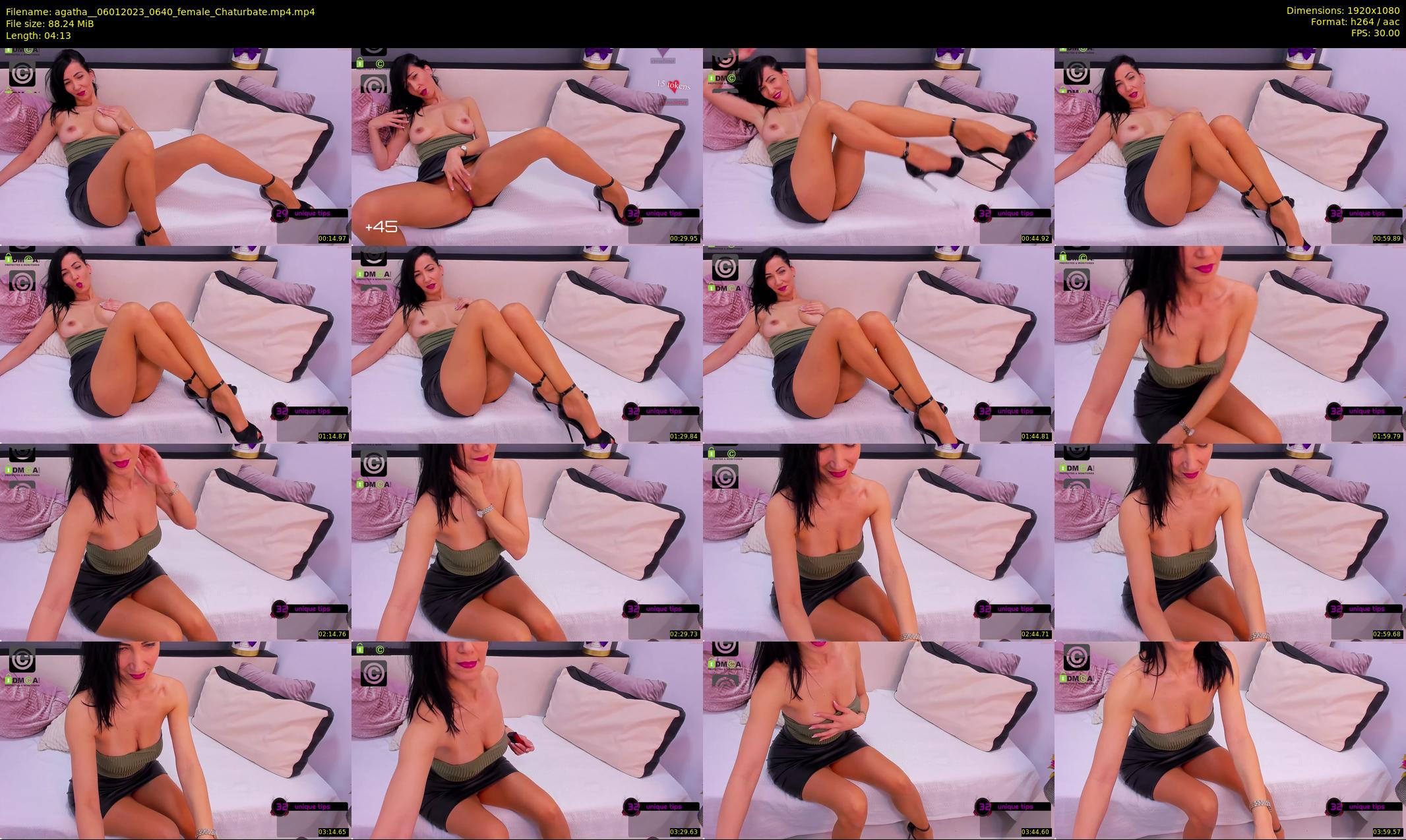 agatha_ — 5 minute Chaturbate female cam show recording, 1080p, Jan 6, 2023