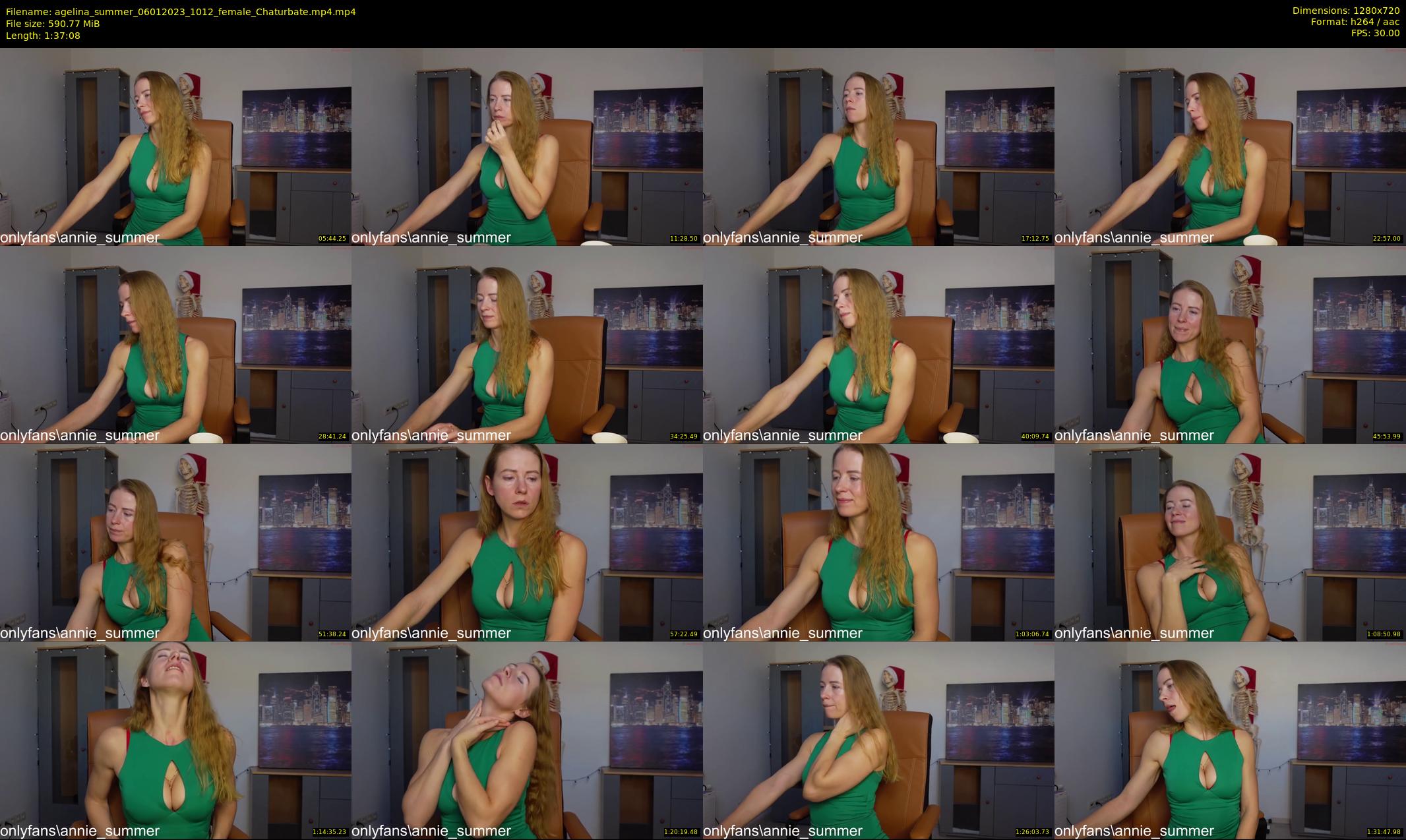 agelina_summer — 98 minute Chaturbate female cam show recording, 720p, Jan 6, 2023