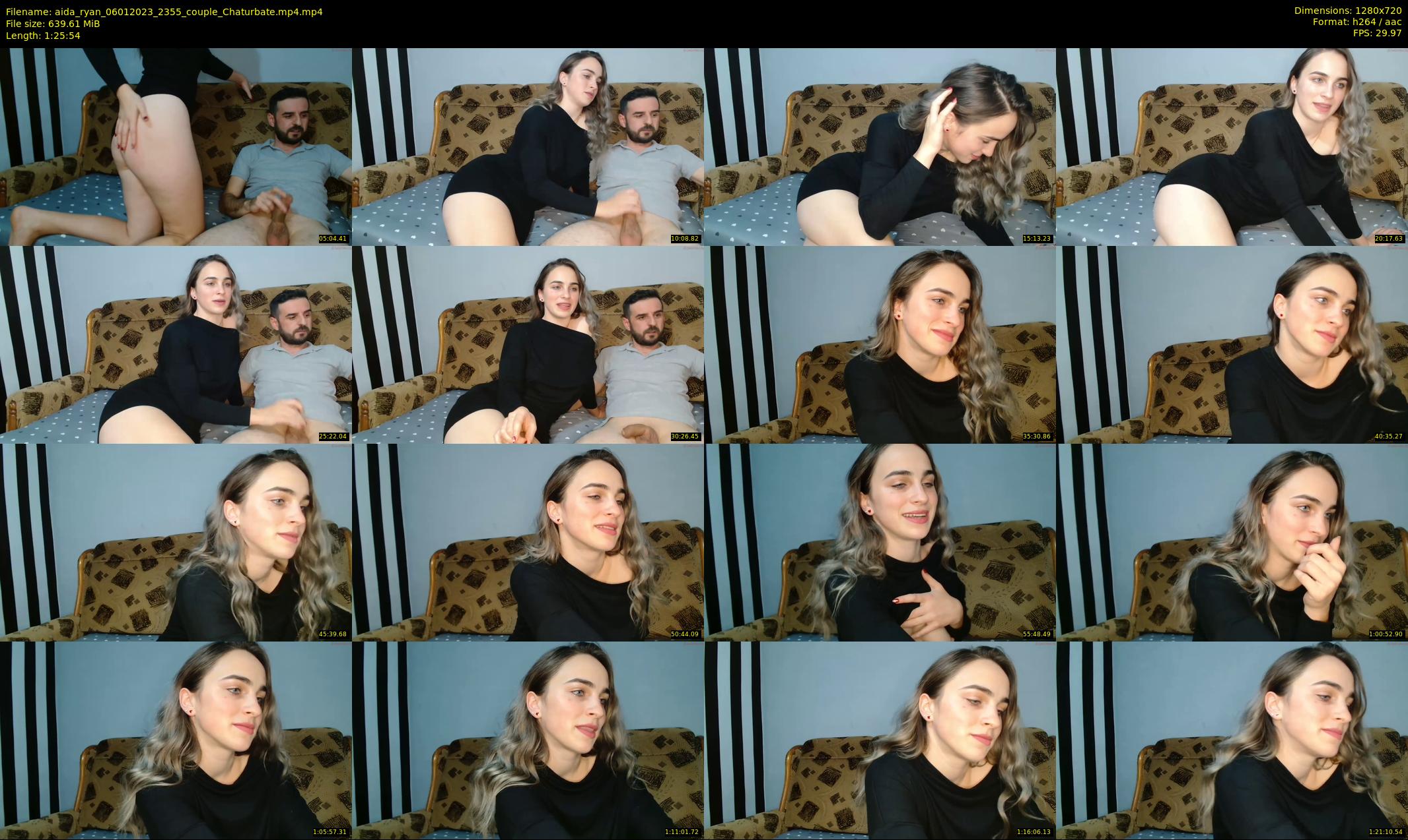aida_ryan — 86 minute Chaturbate couple cam show recording, 720p, Jan 6, 2023