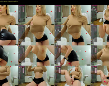 aileen_williams — 54 minute Chaturbate female cam show recording, 1080p, Jan 6, 2023