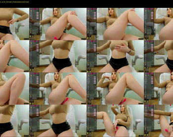 aileen_williams — 54 minute Chaturbate female cam show recording, 1080p, Jan 6, 2023