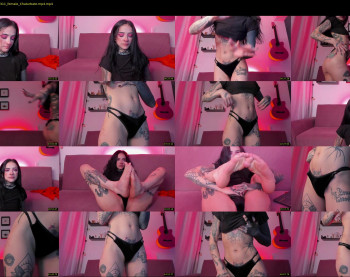 alessafrost_ — 55 minute Chaturbate female cam show recording, 1080p, Jan 7, 2023