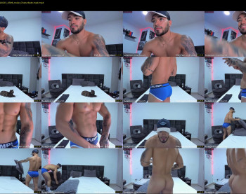 alexander_martines — 14 minute Chaturbate male cam show recording, 720p, Jan 7, 2023