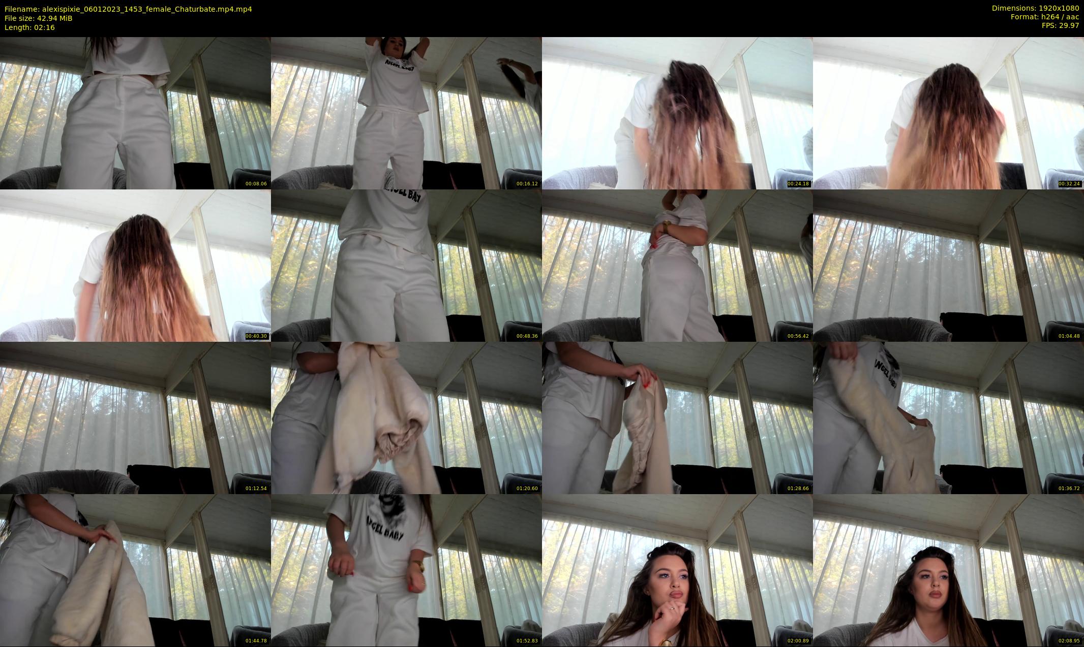 alexispixie — 3 minute Chaturbate female cam show recording, 1080p, Jan 6, 2023