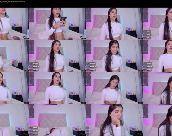 alexxa_dz — 20 minute Chaturbate female cam show recording, 1080p, Jan 7, 2023
