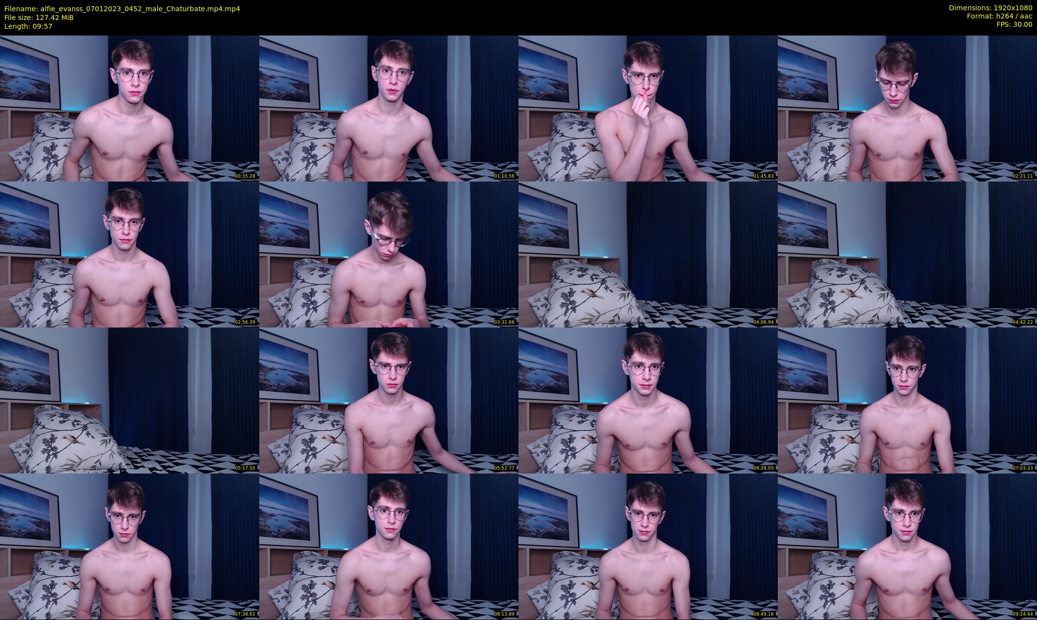 alfie_evanss — 10 minute Chaturbate male cam show recording, 1080p, Jan 7, 2023