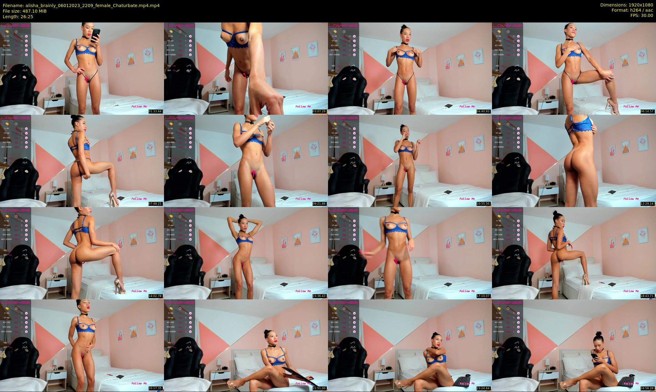 alisha_brainly — 27 minute Chaturbate female cam show recording, 1080p, Jan 6, 2023