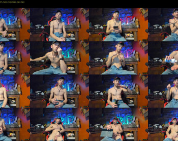allan_arod — 54 minute Chaturbate male cam show recording, 1080p, Jan 7, 2023
