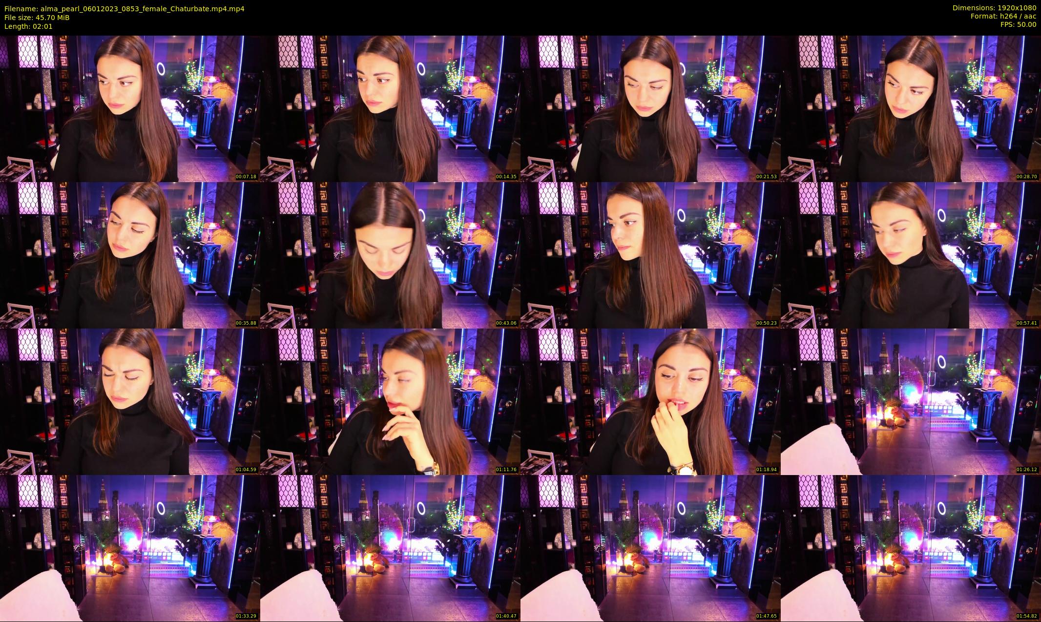 alma_pearl — 3 minute Chaturbate female cam show recording, 1080p, Jan 6, 2023