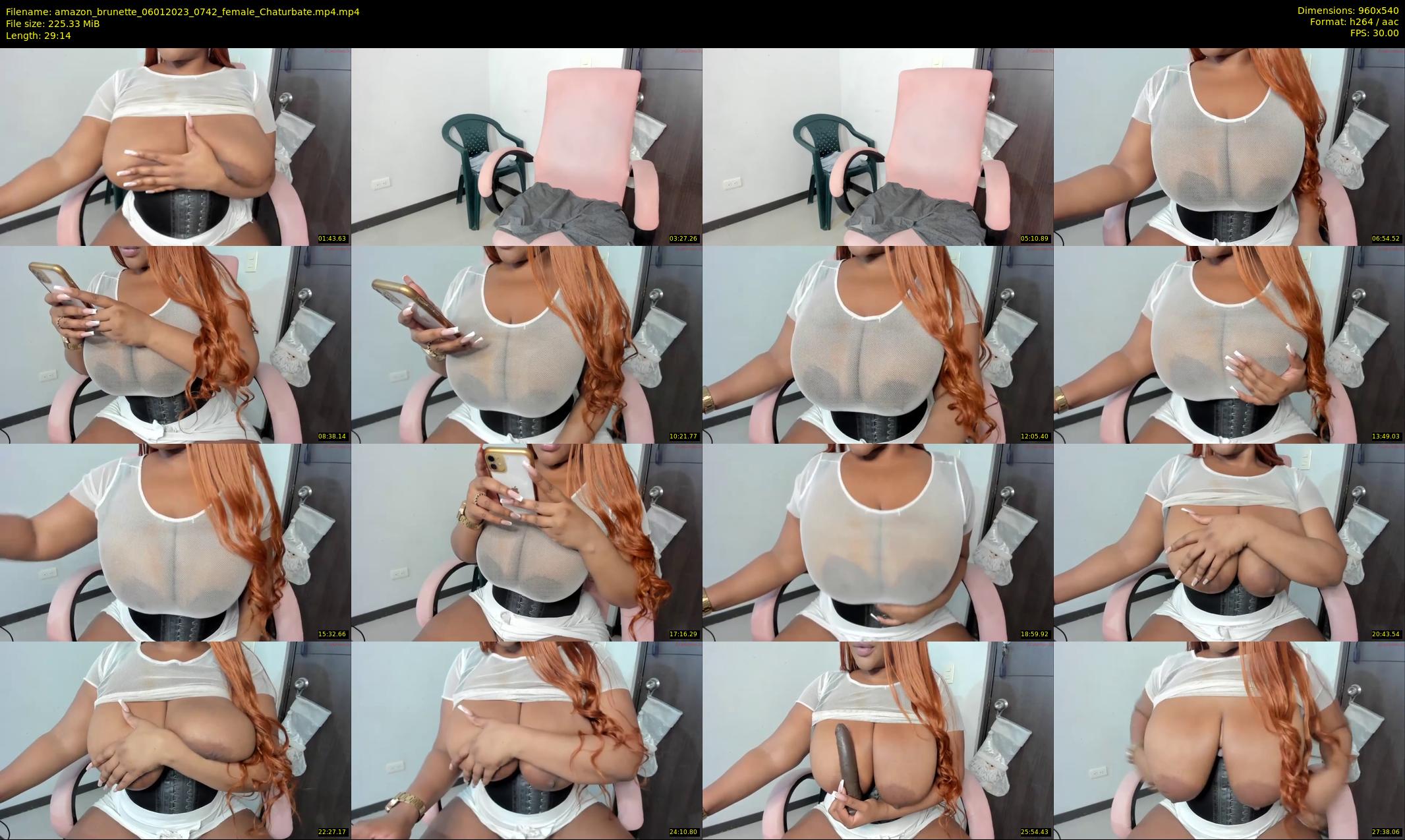 amazon_brunette — 30 minute Chaturbate female cam show recording, 480p, Jan 6, 2023