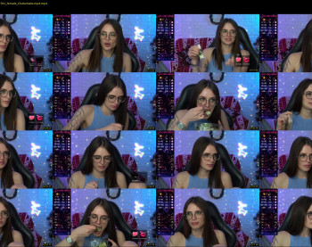 anabel2054 — 19 minute Chaturbate female cam show recording, 1080p, Jan 6, 2023