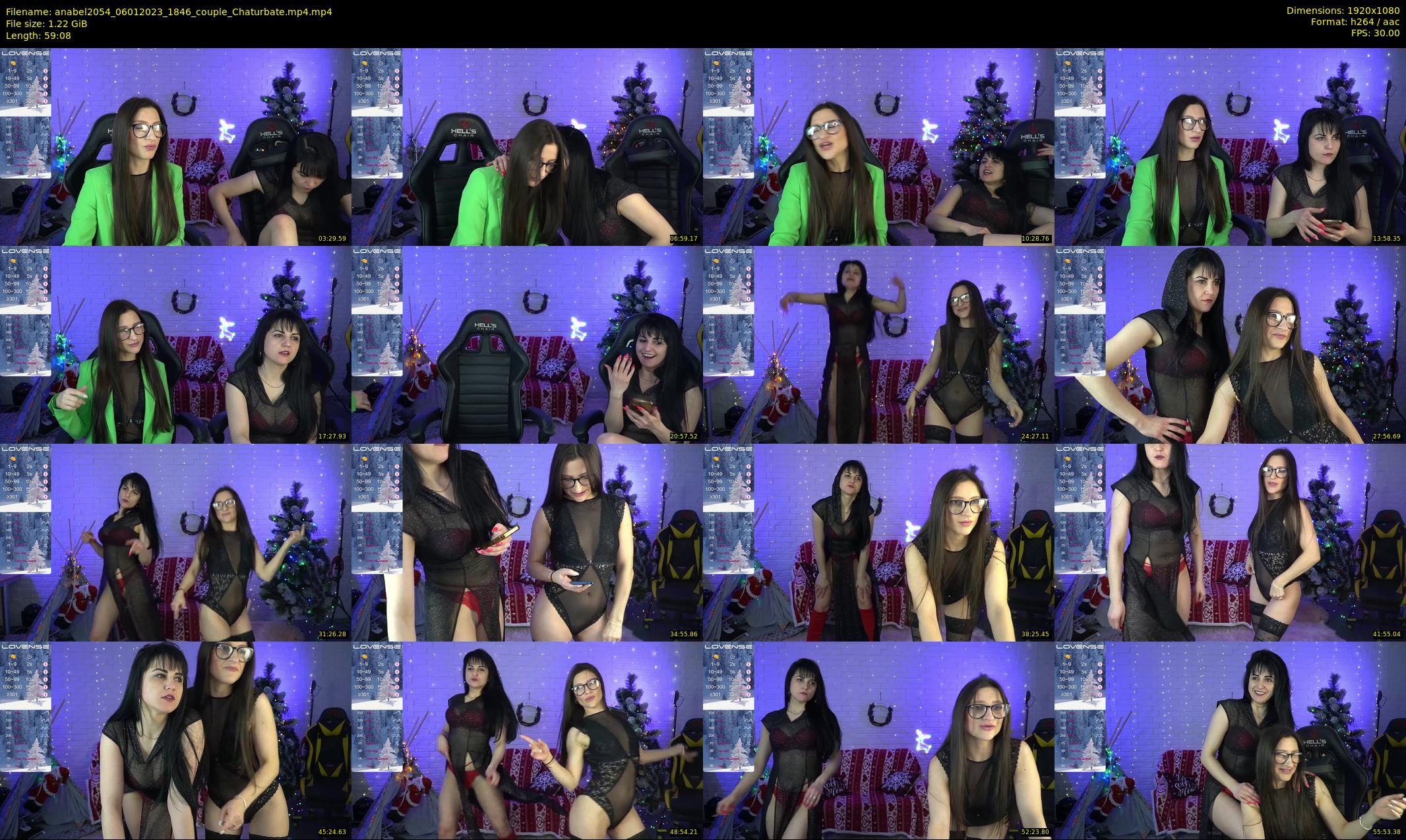 anabel2054 — 60 minute Chaturbate female cam show recording, 1080p, Jan 6, 2023