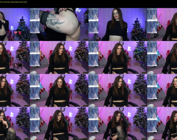 anabel2054 — 55 minute Chaturbate female cam show recording, 1080p, Jan 7, 2023