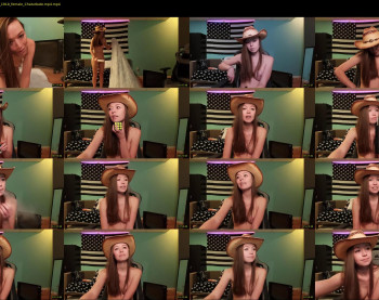 anabelleleigh — 24 minute Chaturbate female cam show recording, 720p, Jan 6, 2023